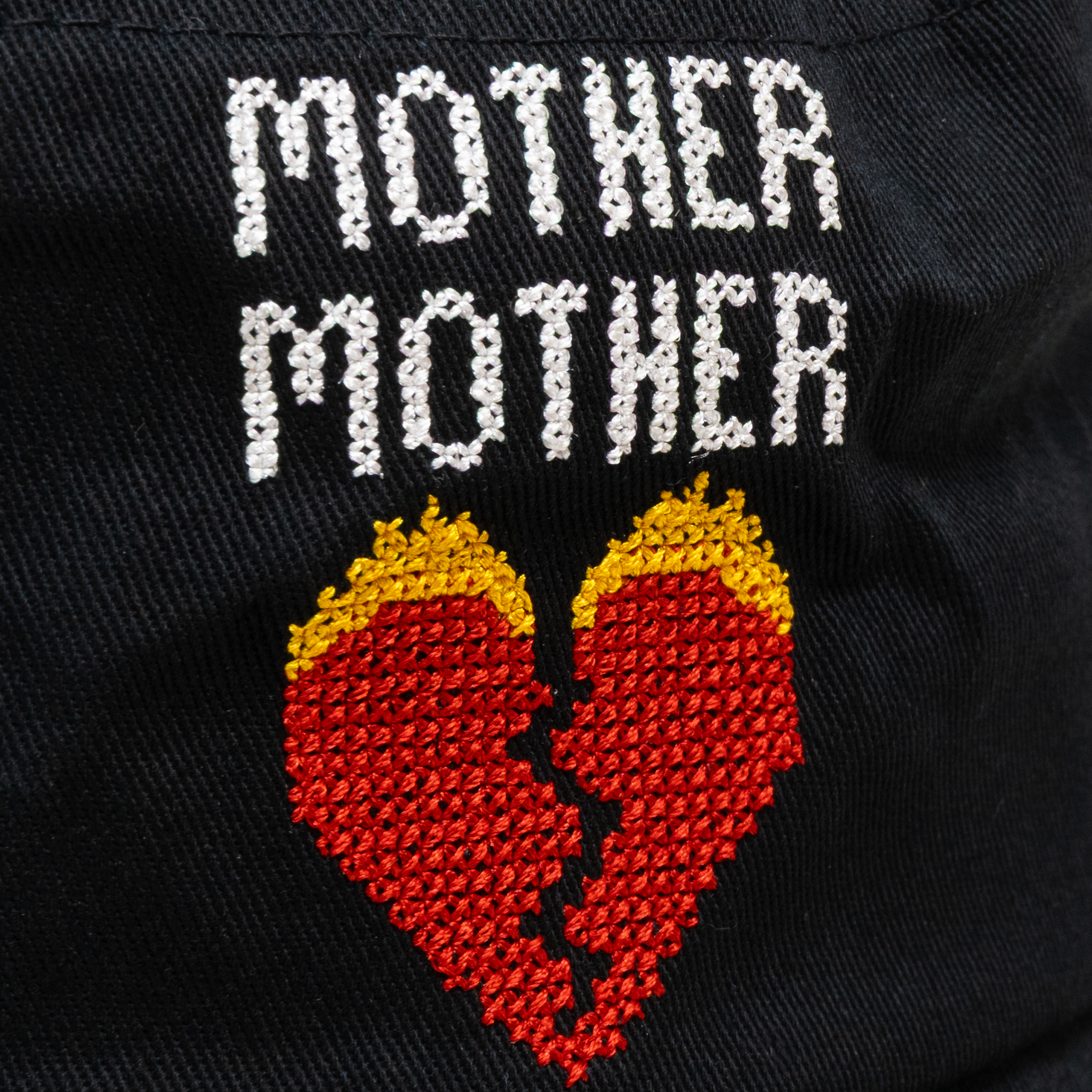 Cross Stitch Bucket Hat
