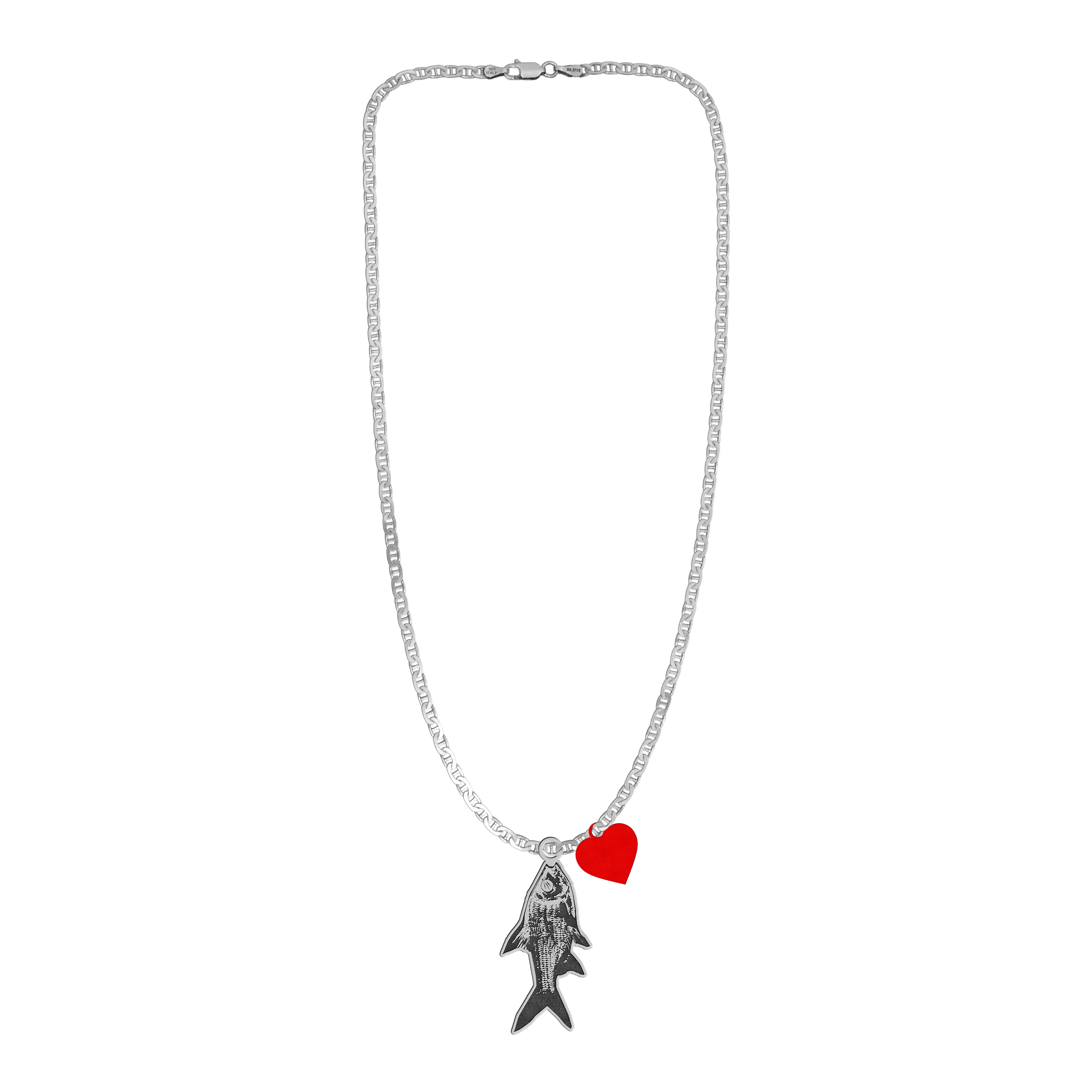 O My Heart Fish Necklace – Mother Mother Merch