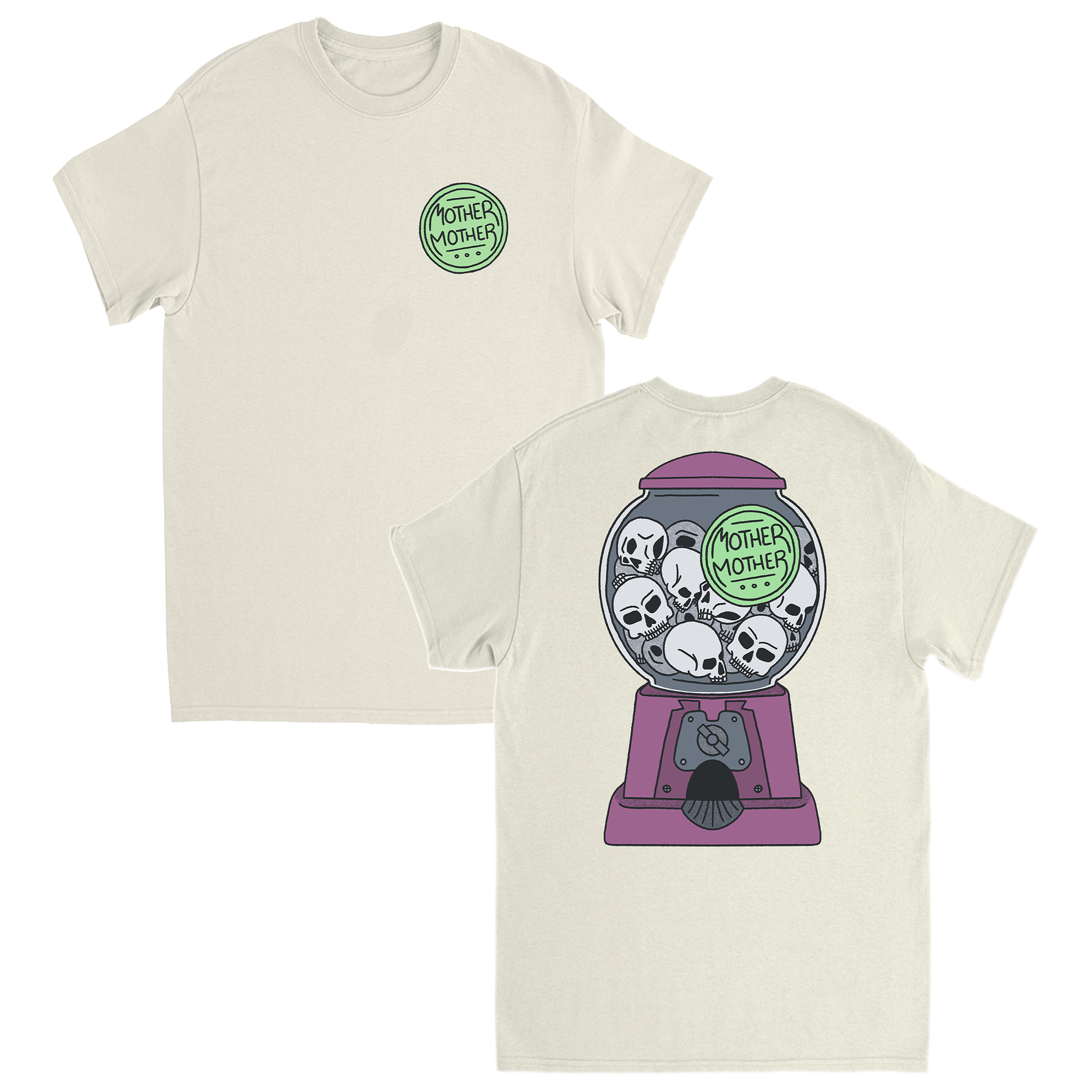 Skull Machine Tee