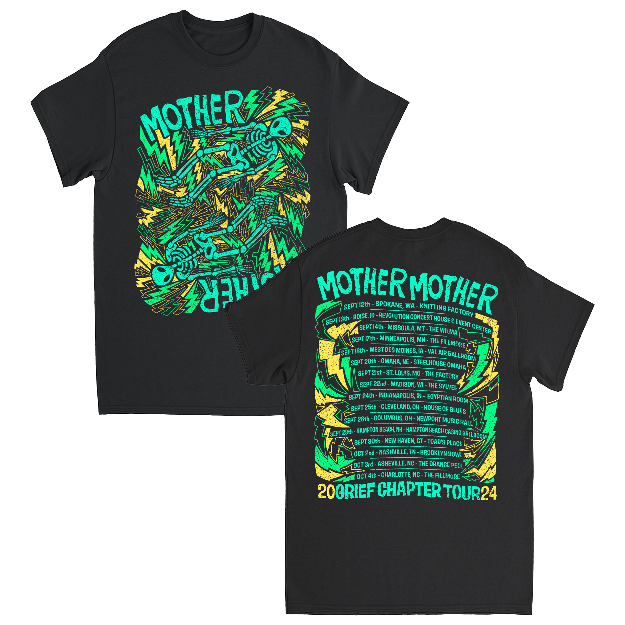 Grief Chapter Fall Tour Tee