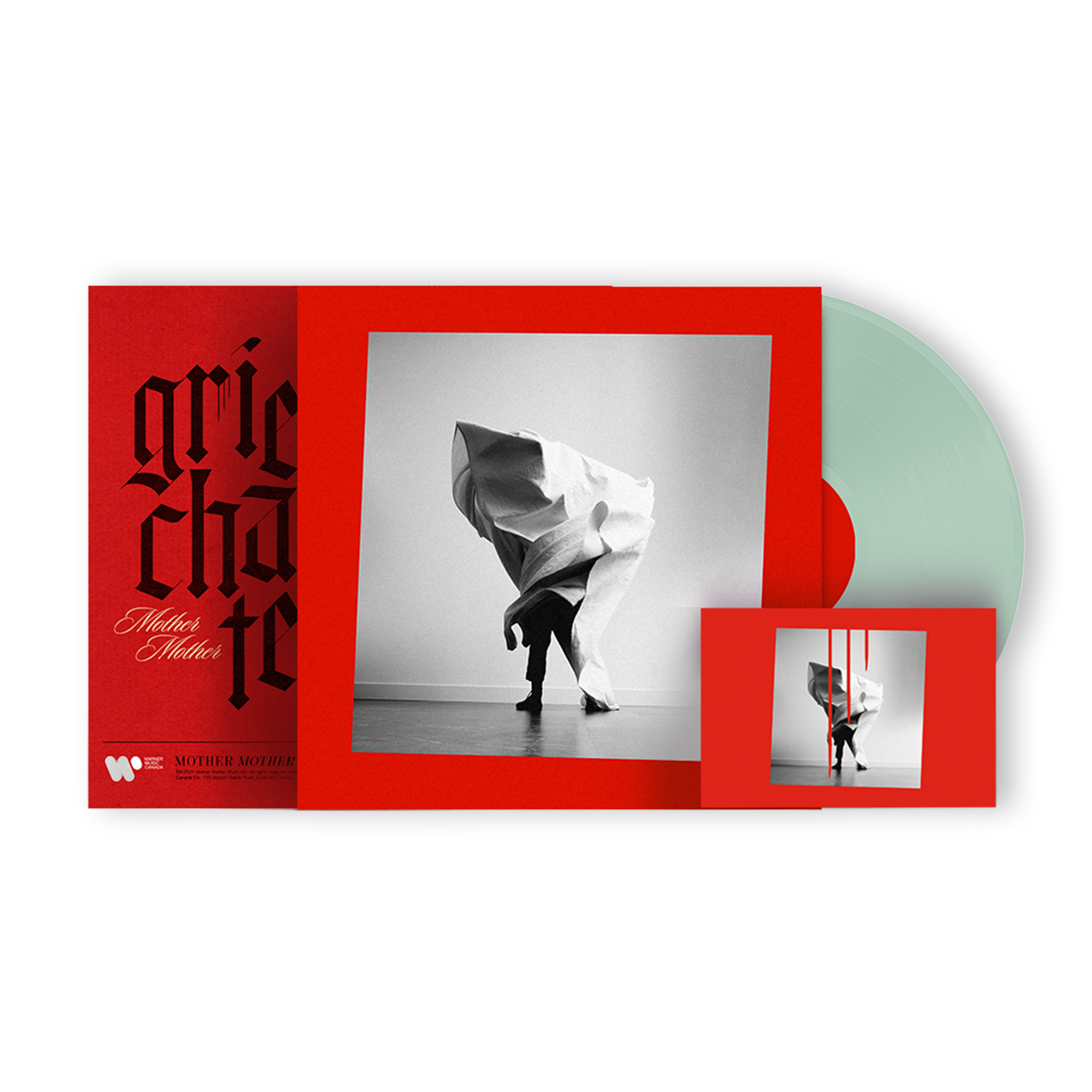 Grief Chapter - D2C Exclusive "Coke Bottle Clear" Vinyl + Signed Card Insert