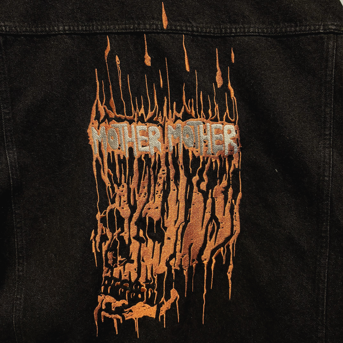 Denim Skull Jacket