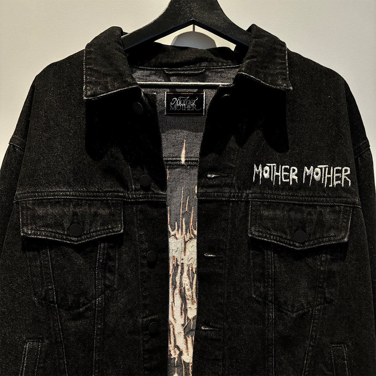 Denim Skull Jacket