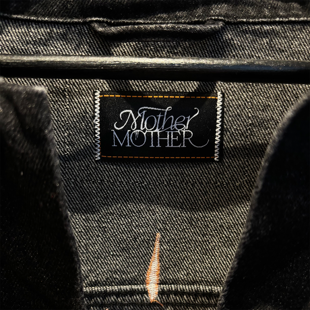 Denim Skull Jacket