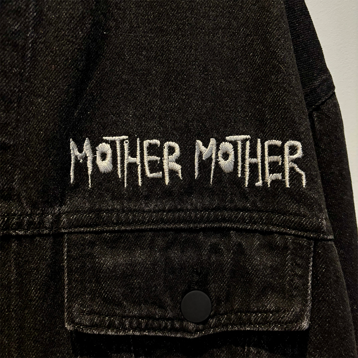 Denim Skull Jacket
