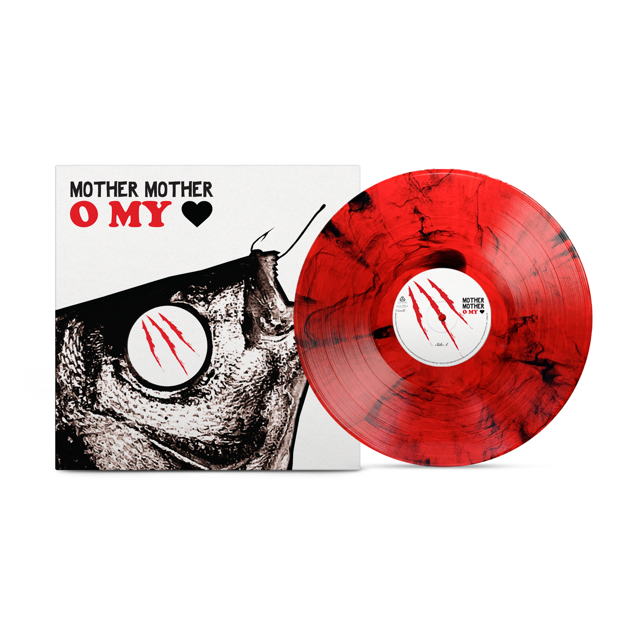 O My Heart Vinyl (Red Swirl Edition)