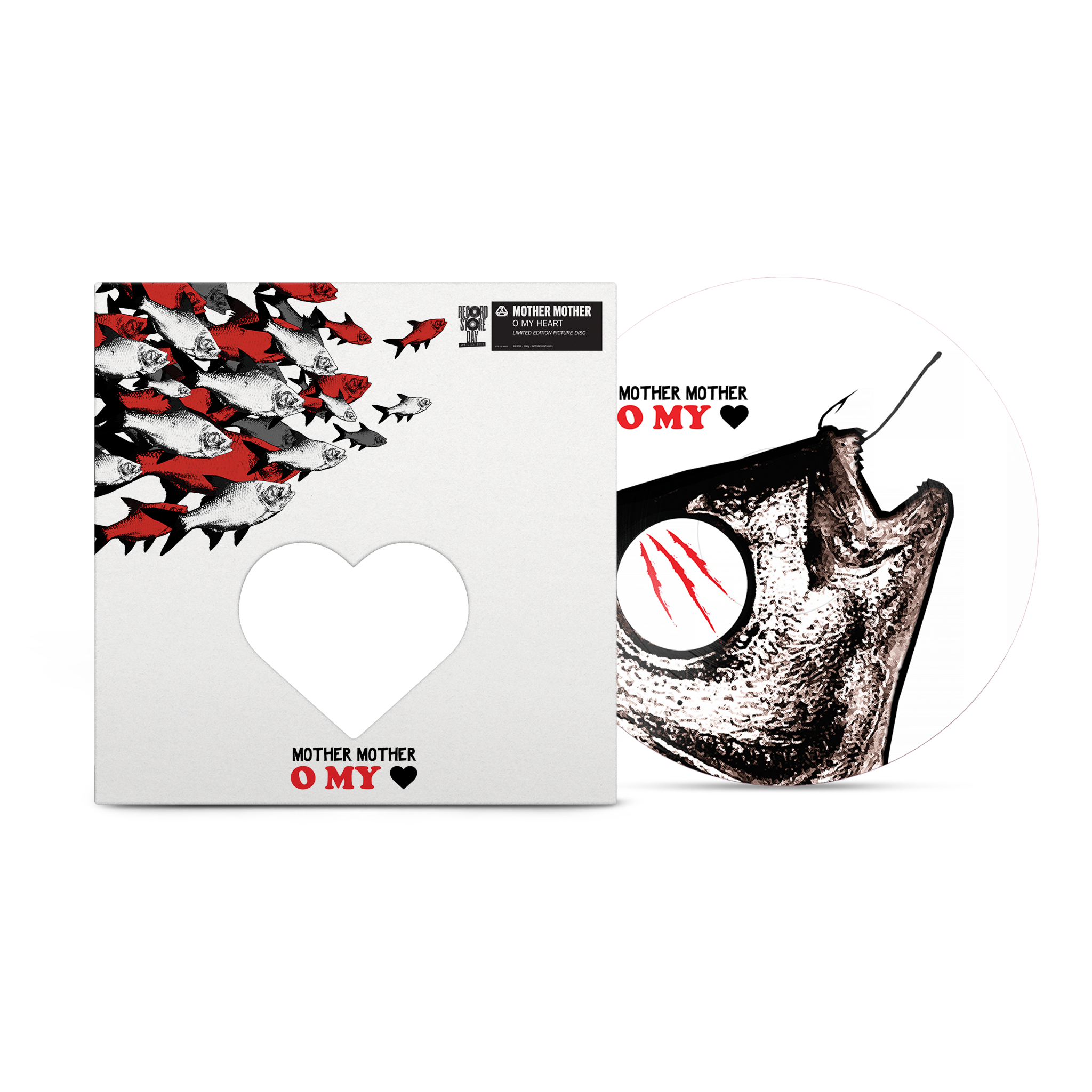 O My Heart Vinyl (RSD Edition) – Mother Mother Merch