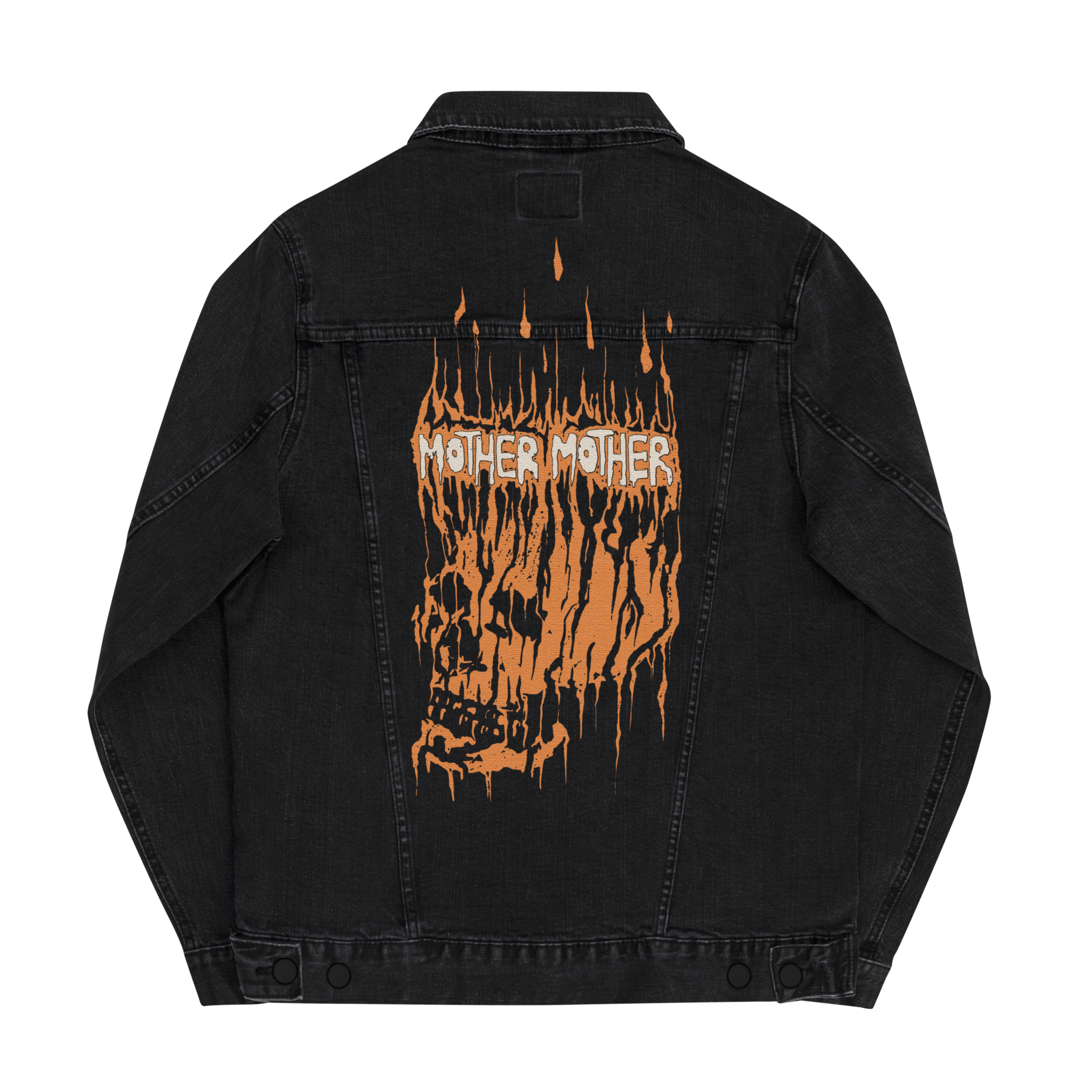 Denim Skull Jacket