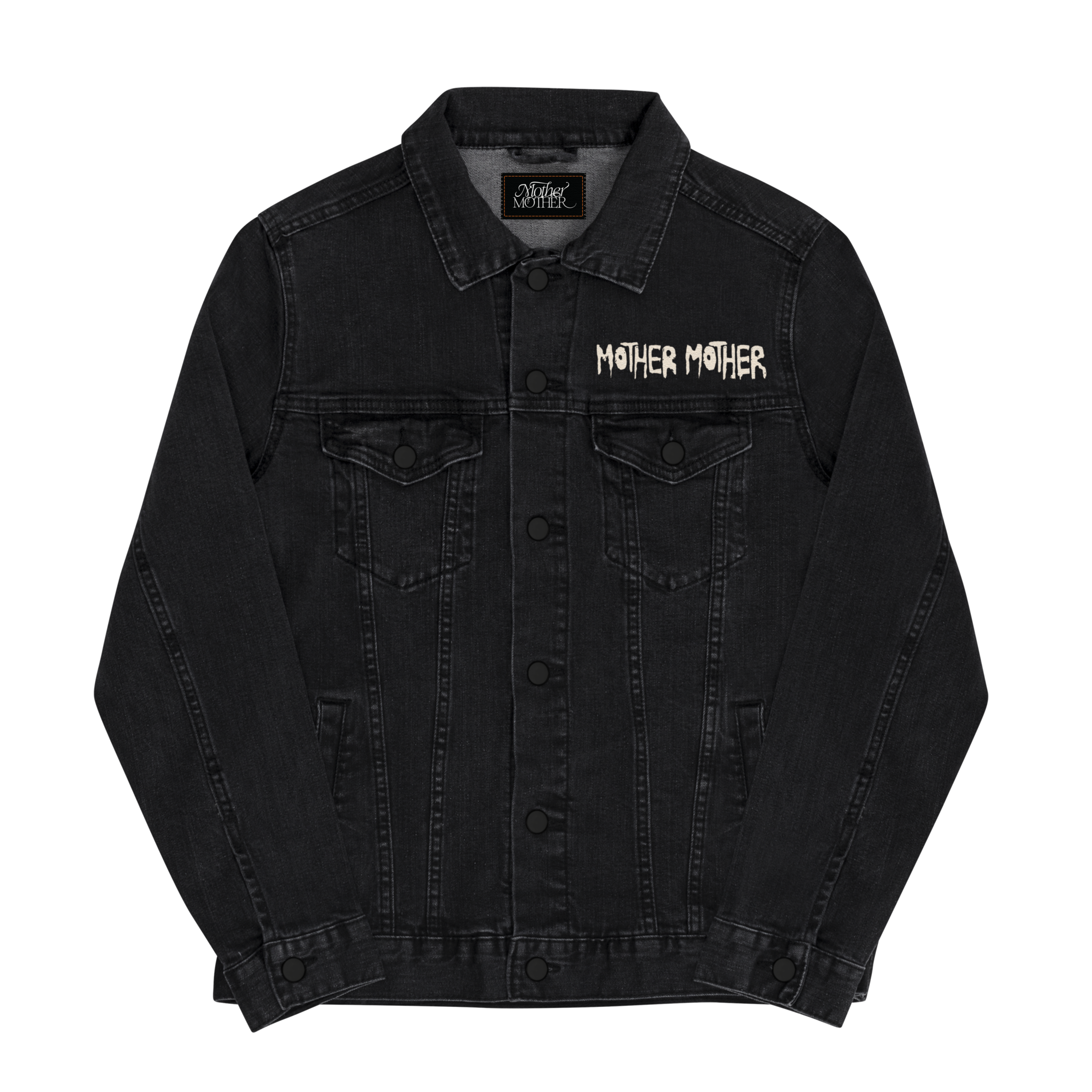 Denim Skull Jacket