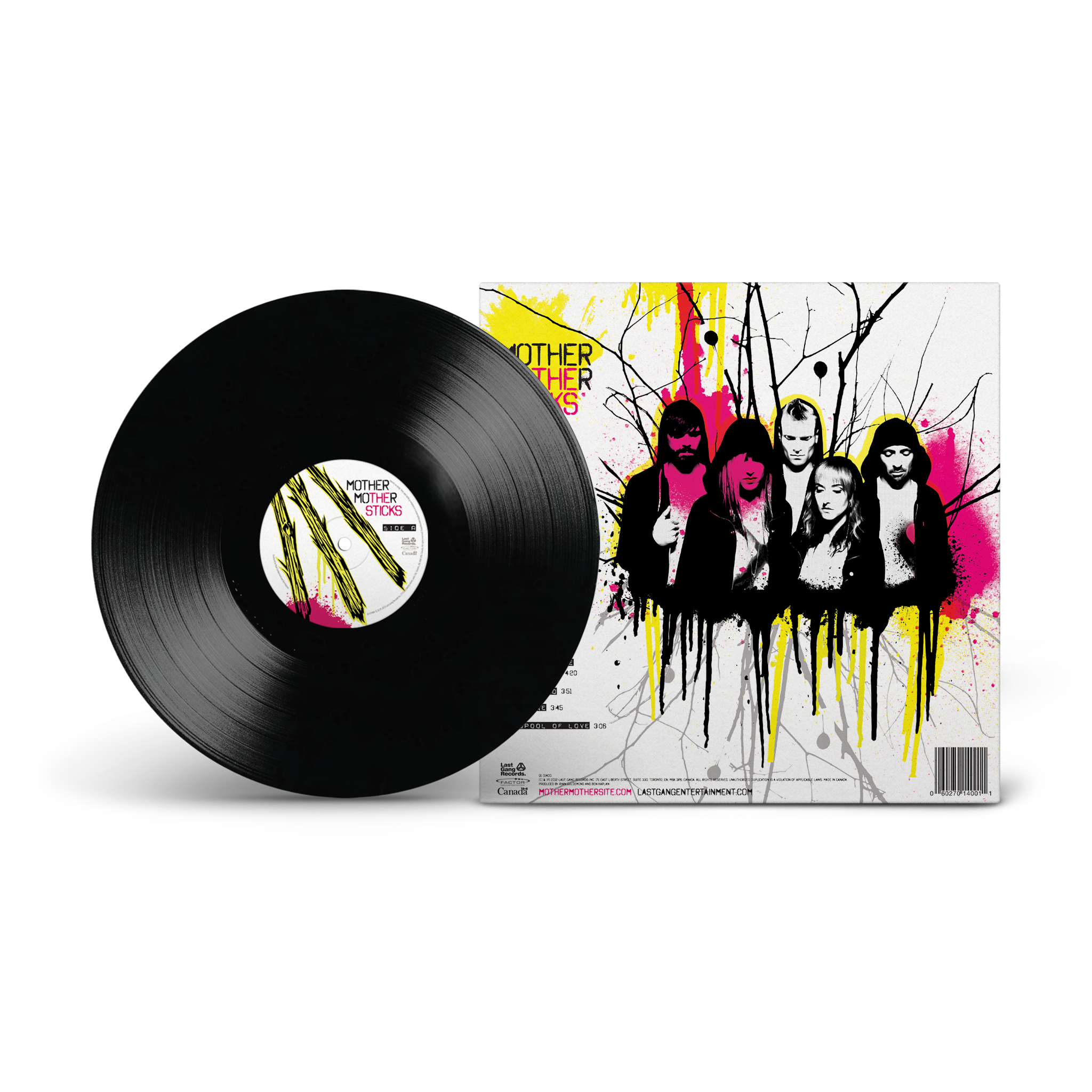 The Sticks LP