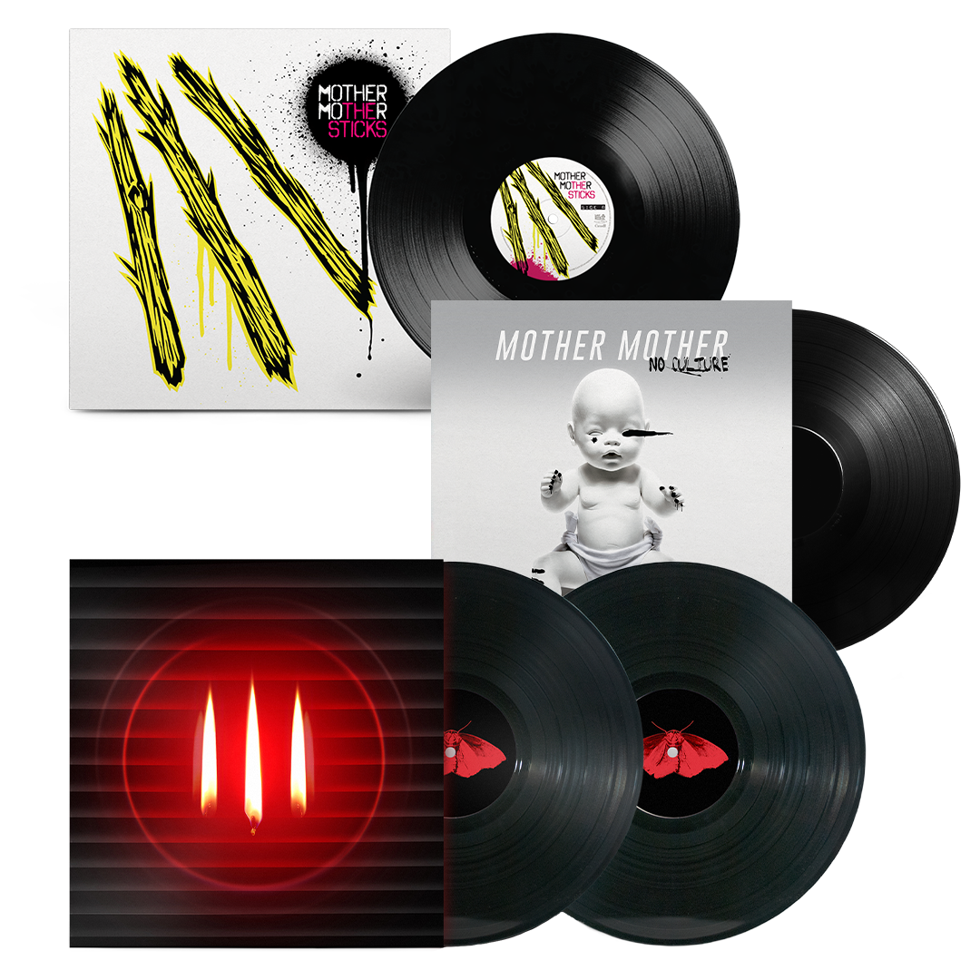 Three Vinyl Bundle