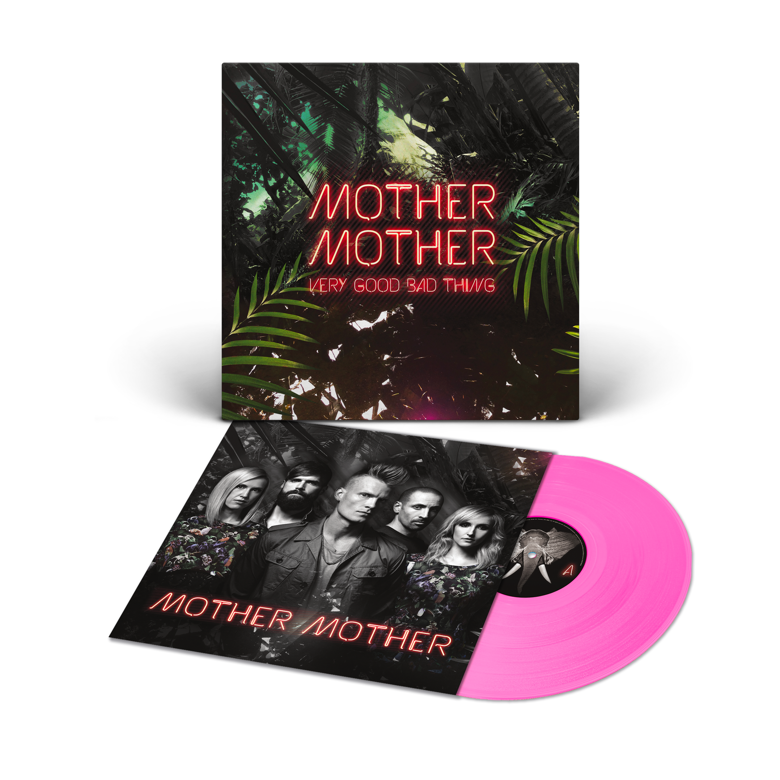 Very Good Bad Thing LP (10th Anniversary Edition / Translucent Pink Vinyl)