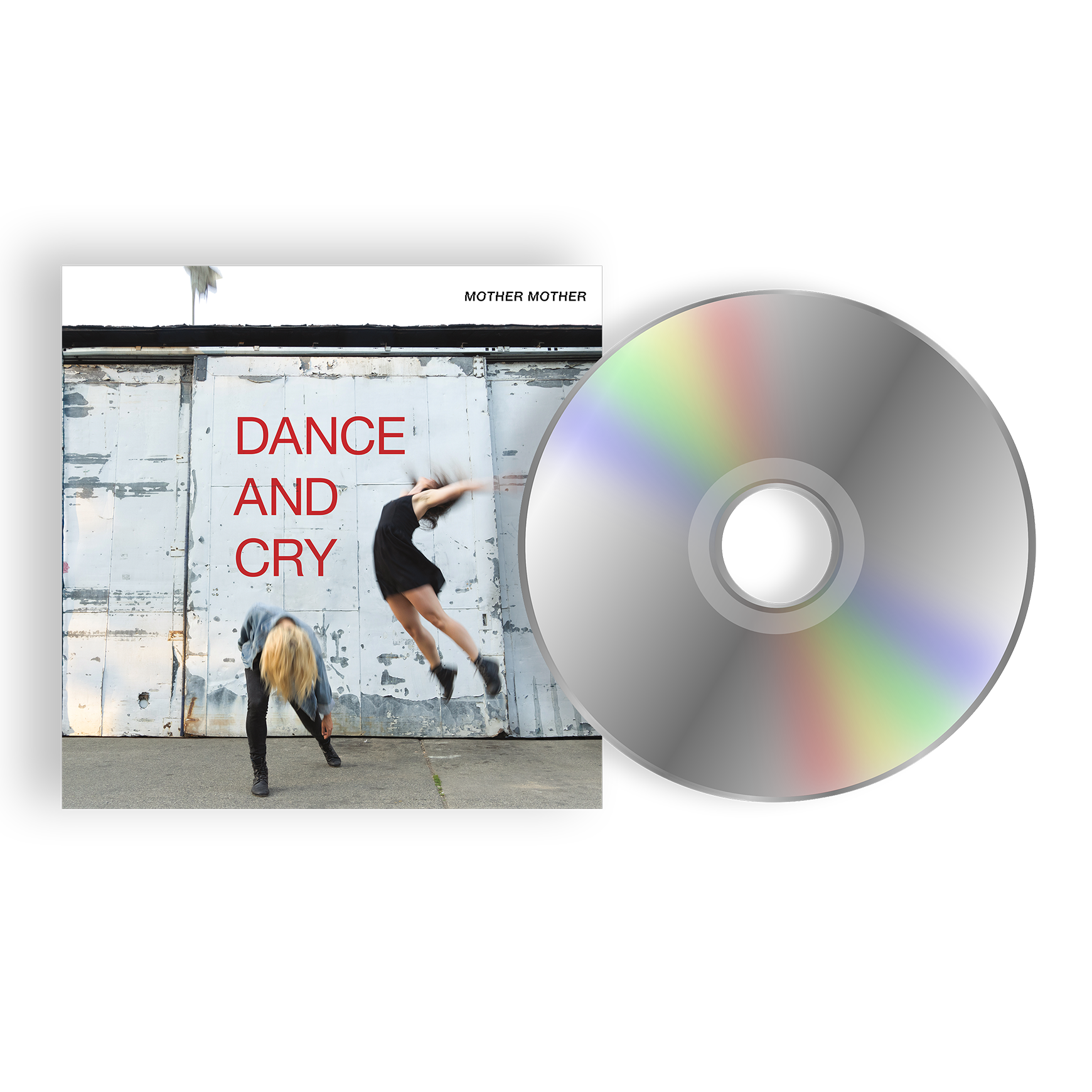 Mother Mother Dance and Cry CD