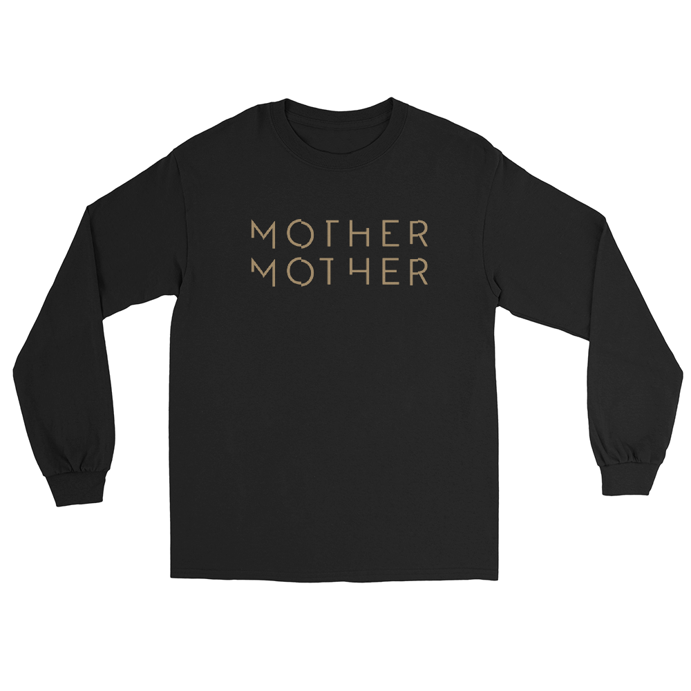 Mother Mother Logo Long Sleeve Tee - Black