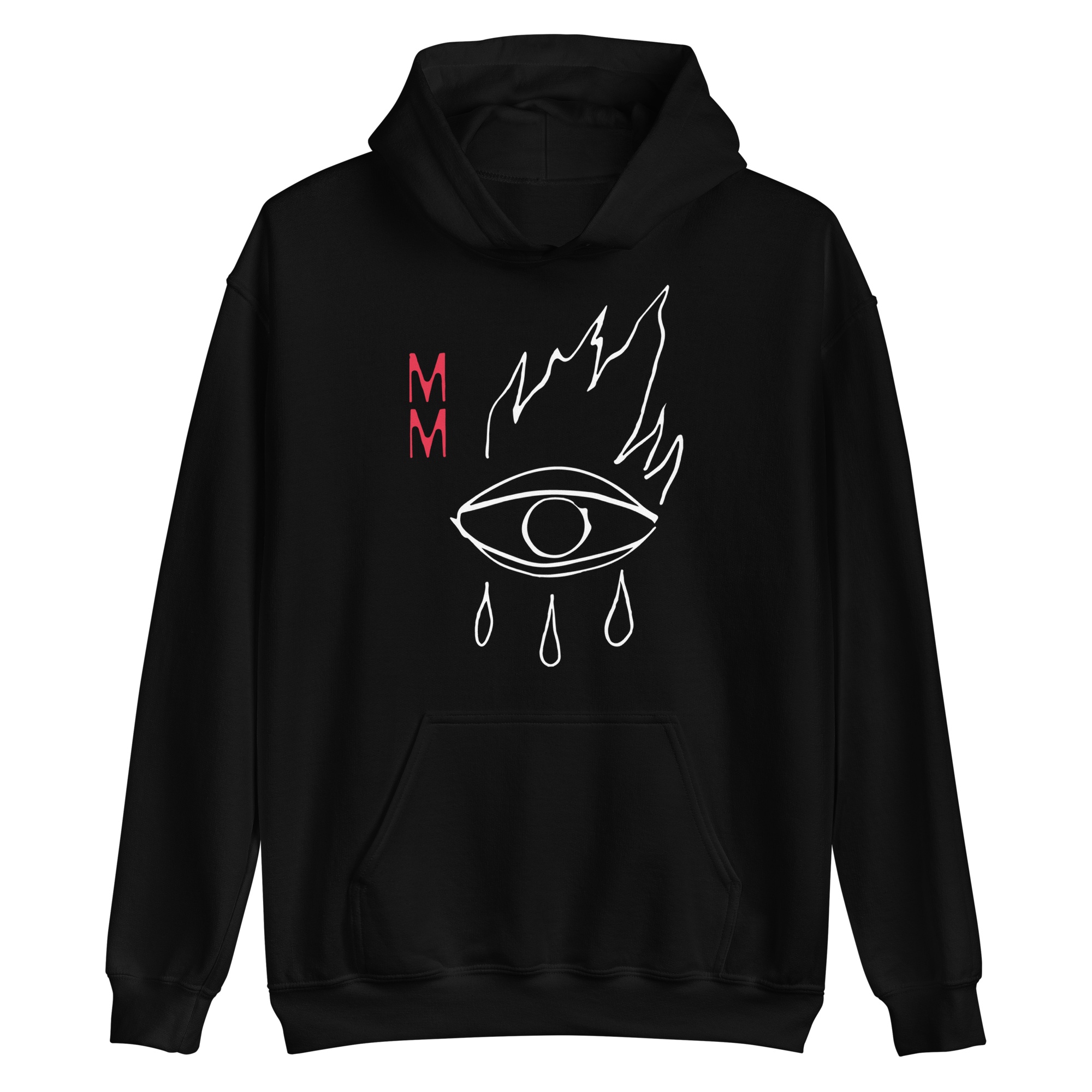 Fire Eye Hoodie