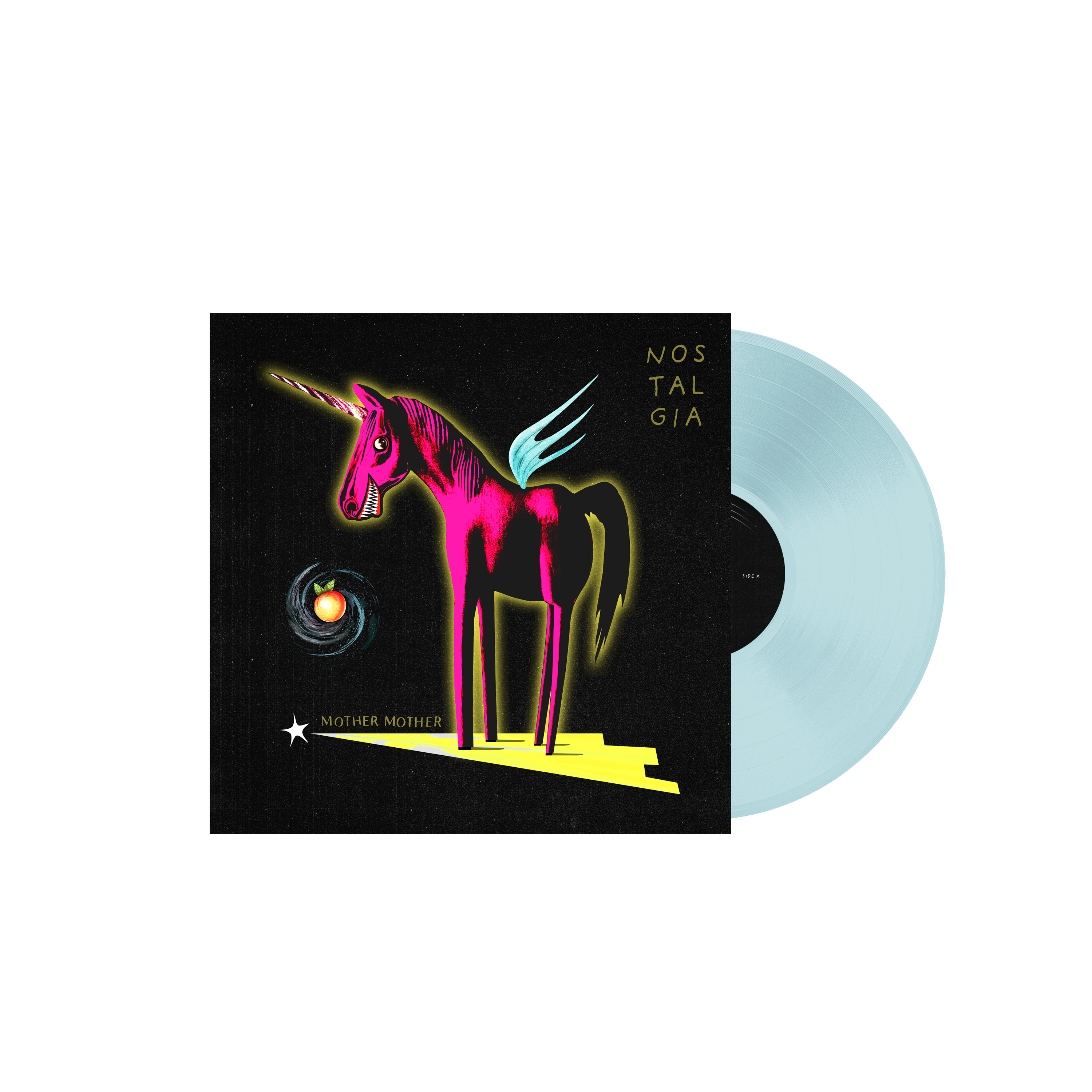 Nostalgia - D2C Translucent Light Blue Vinyl + Signed Insert (limited quantities) (PRE-ORDER)