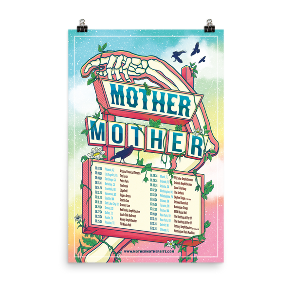 2024 North American Grief Chapter Tour Poster