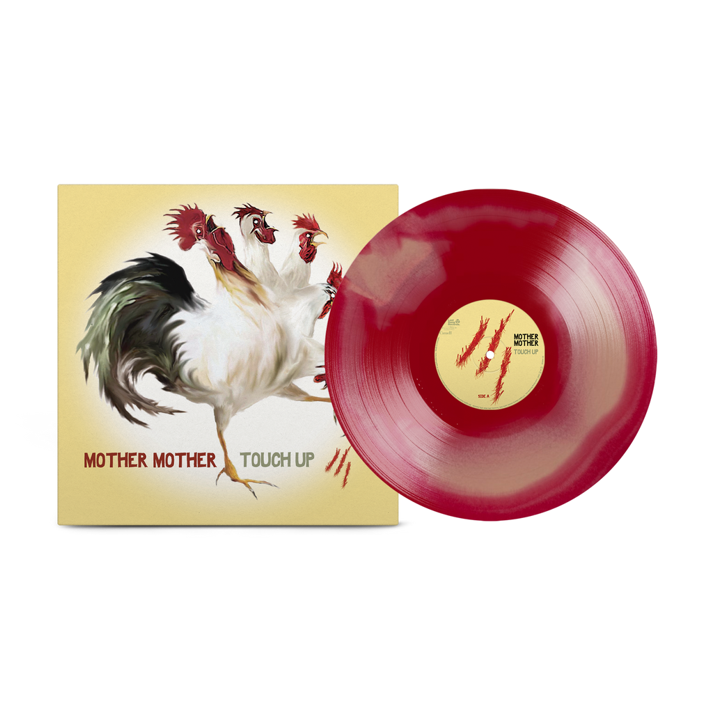 Touch Up Vinyl (Red Rooster Variant)