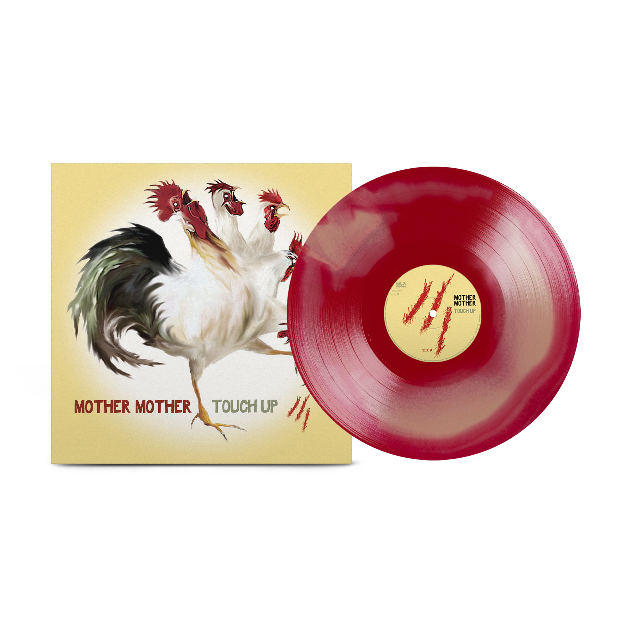 Touch Up Vinyl (Red Rooster Variant) [PRE-ORDER]