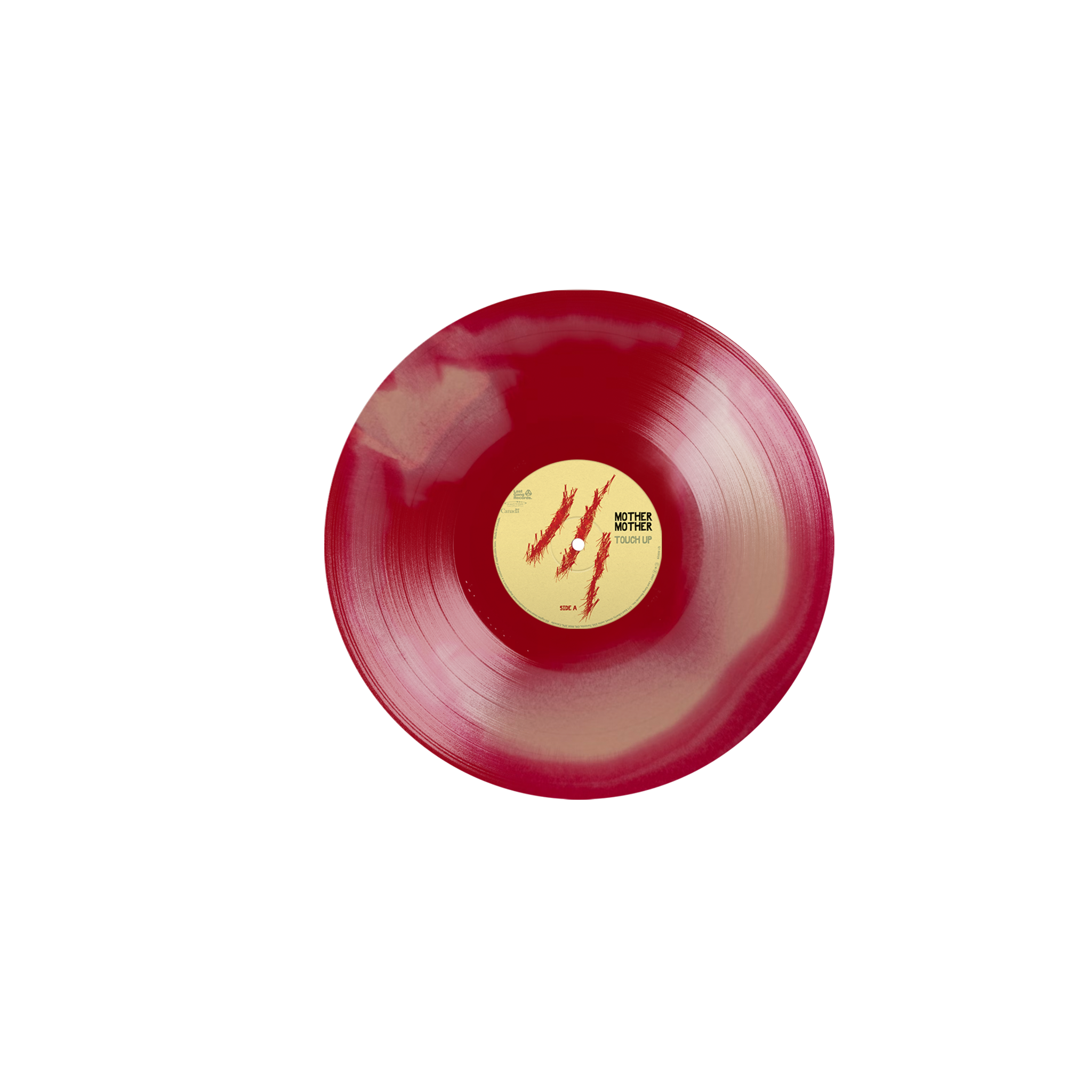 Touch Up Vinyl (Red Rooster Variant) [PRE-ORDER]