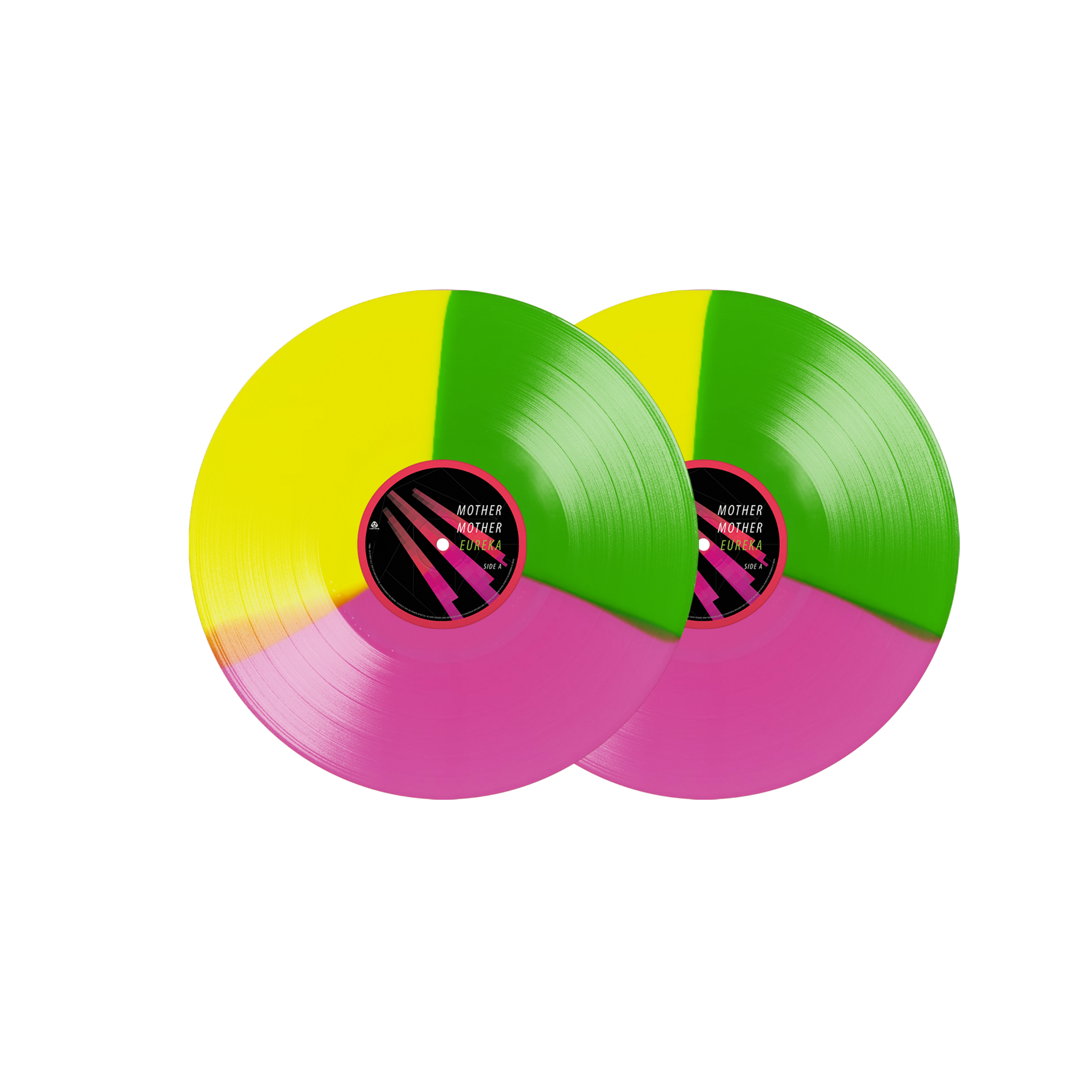 Eureka Deluxe Vinyl (15th Anniversary Tri-Color Edition)