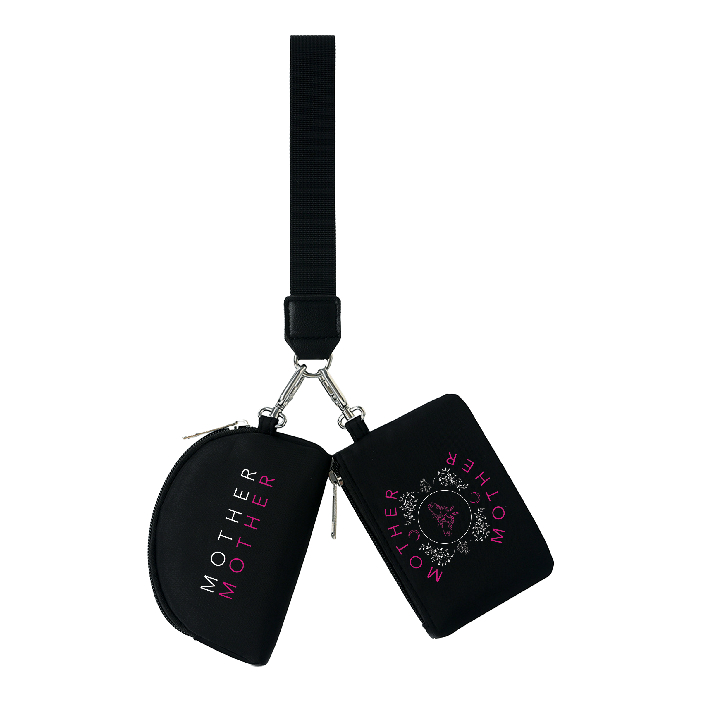 Astral Garden Wristlet Wallet