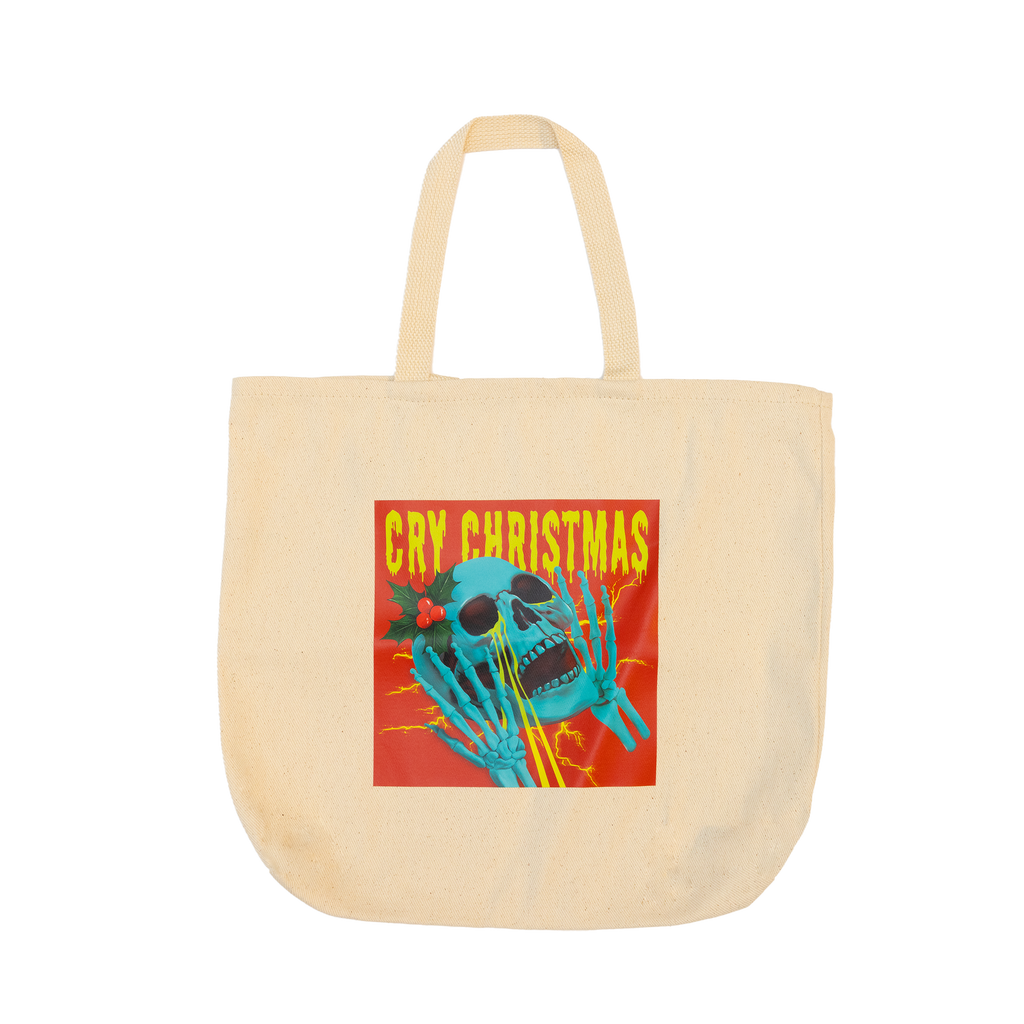 Cry Christmas Tote (Alternate Art)