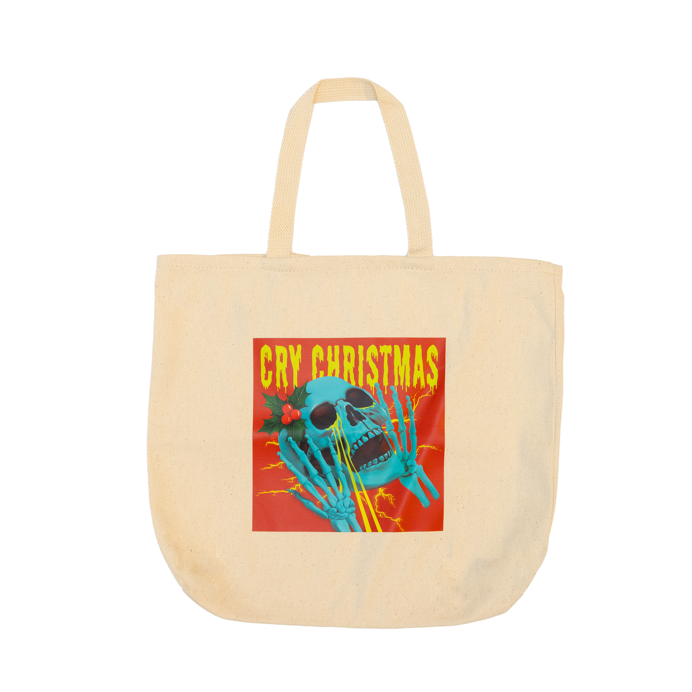 Cry Christmas Tote (Alternate Art)