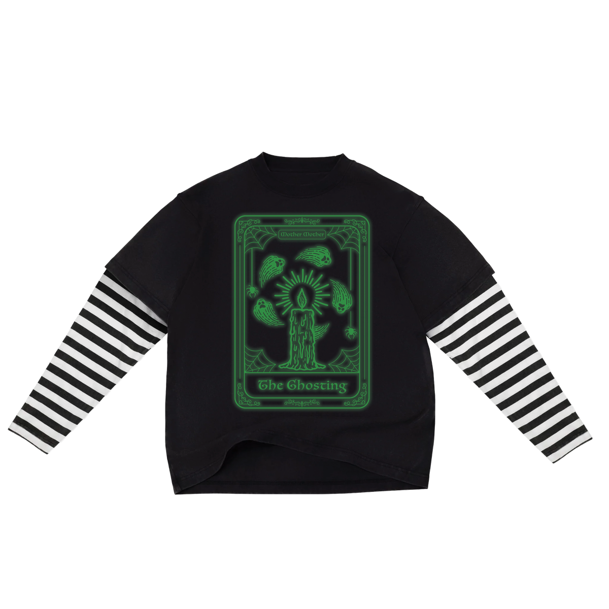 Ghosting Long Sleeve Tee