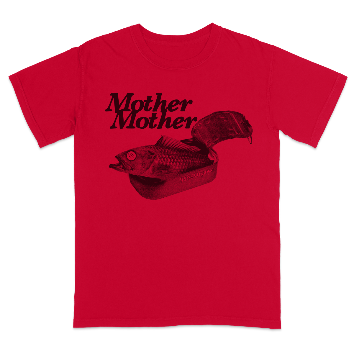 O My Heart Fish Tee – Mother Mother Merch