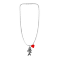 O My Heart Fish Necklace