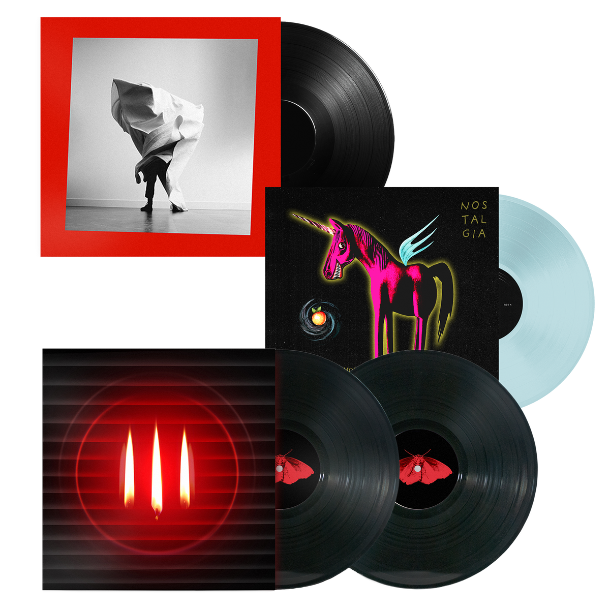 Three Vinyl Bundle