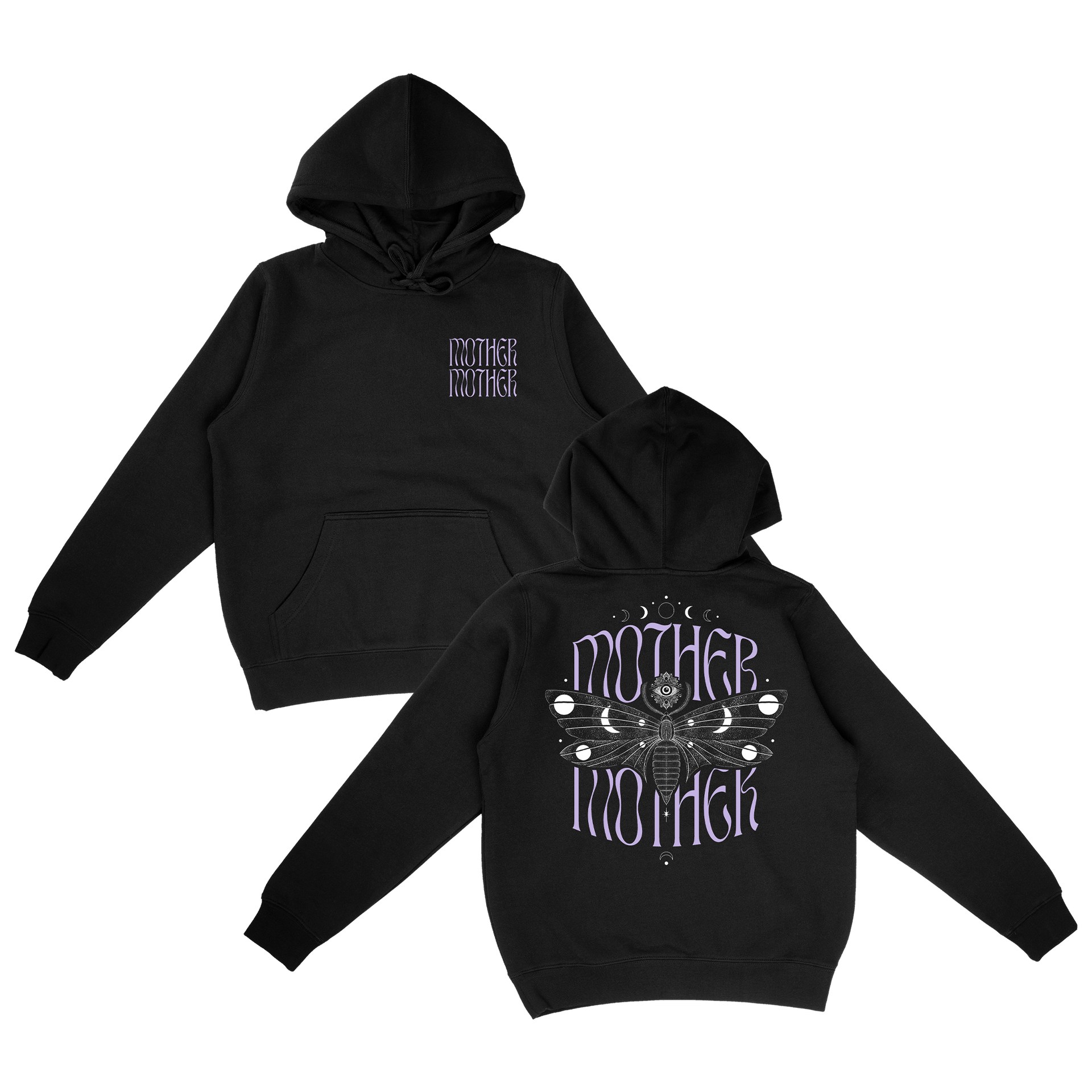 Astral Moth Hoodie