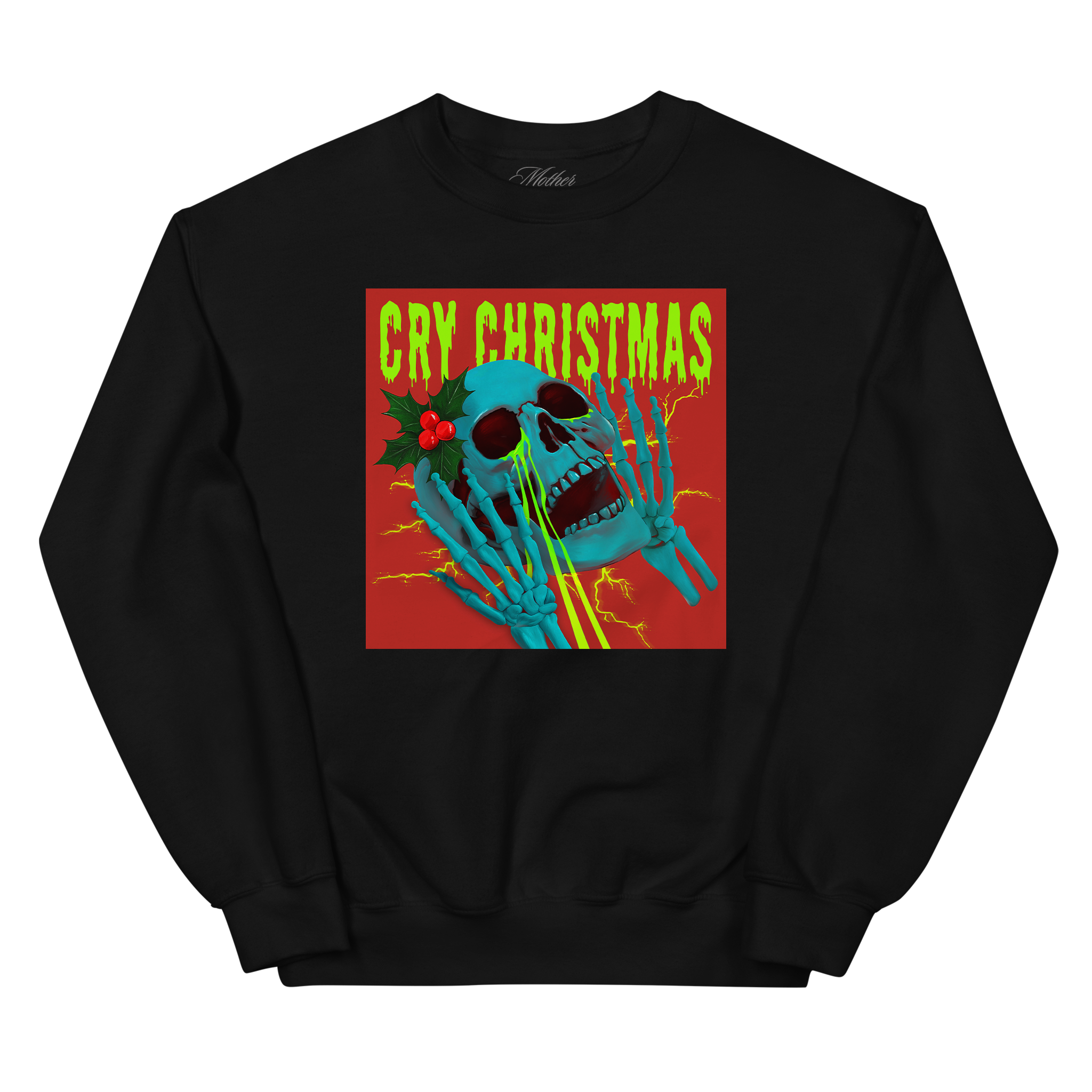 Cry Christmas Crewneck (Alternate Art)