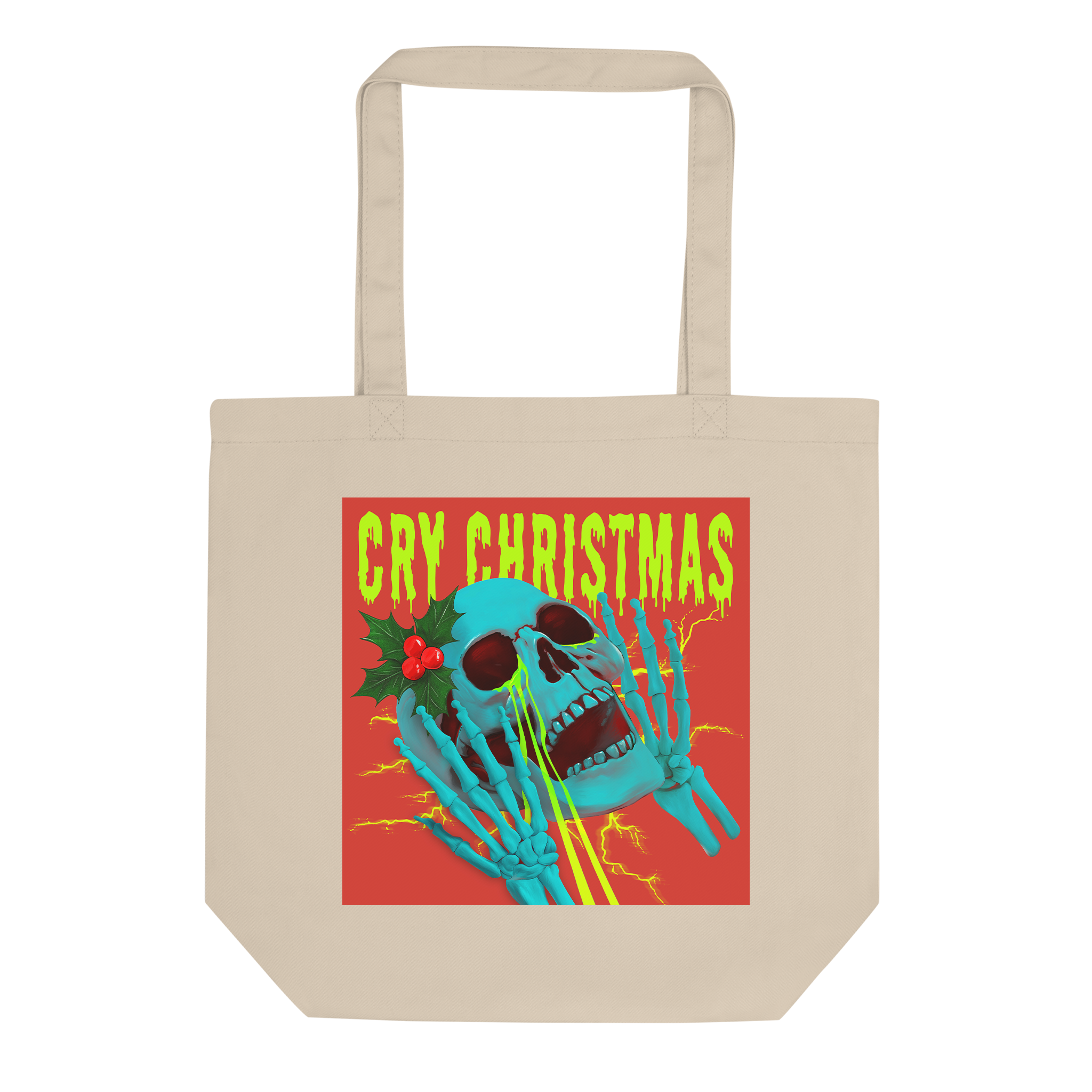 Cry Christmas Tote (Alternate Art)