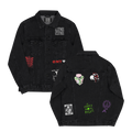 Patch Denim Jacket