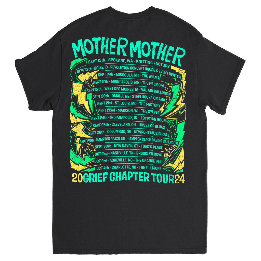 Grief Chapter Canada Tour Tee