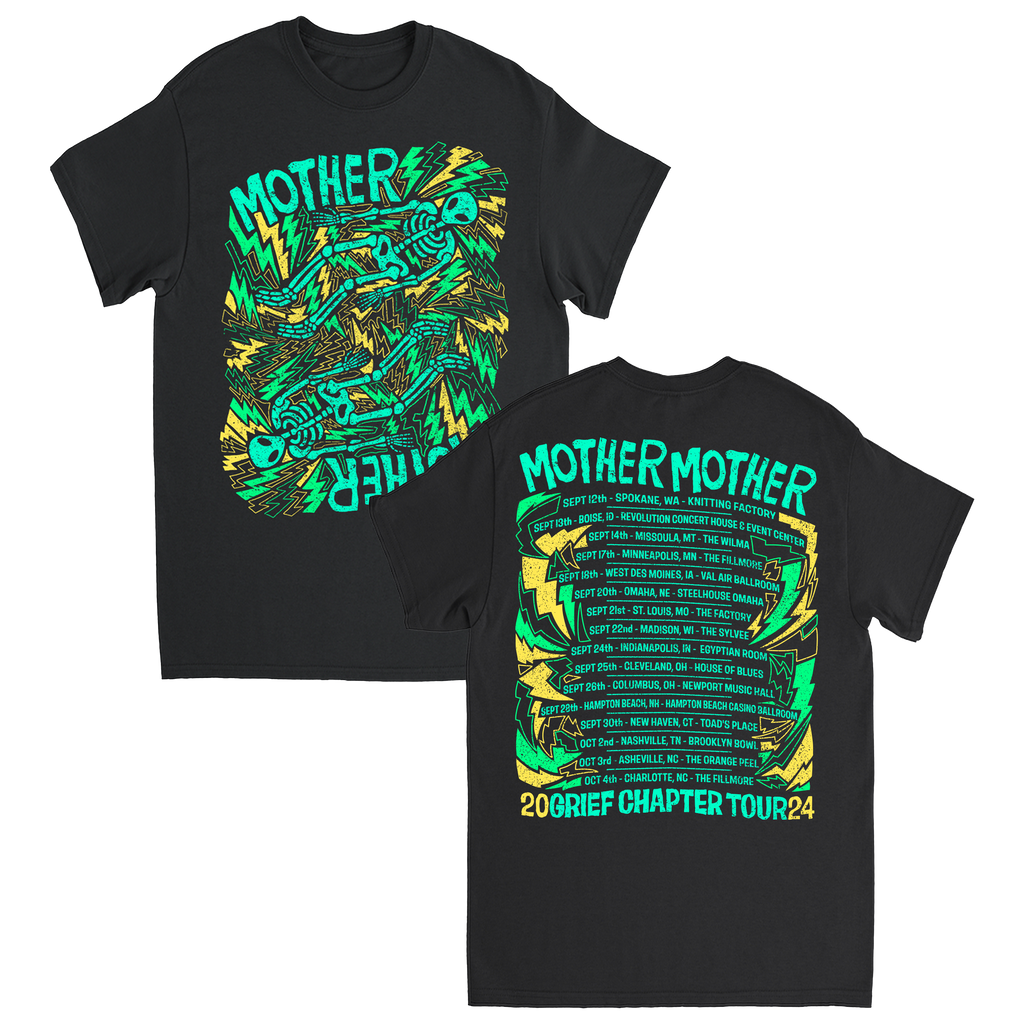 Grief Chapter Canada Tour Tee