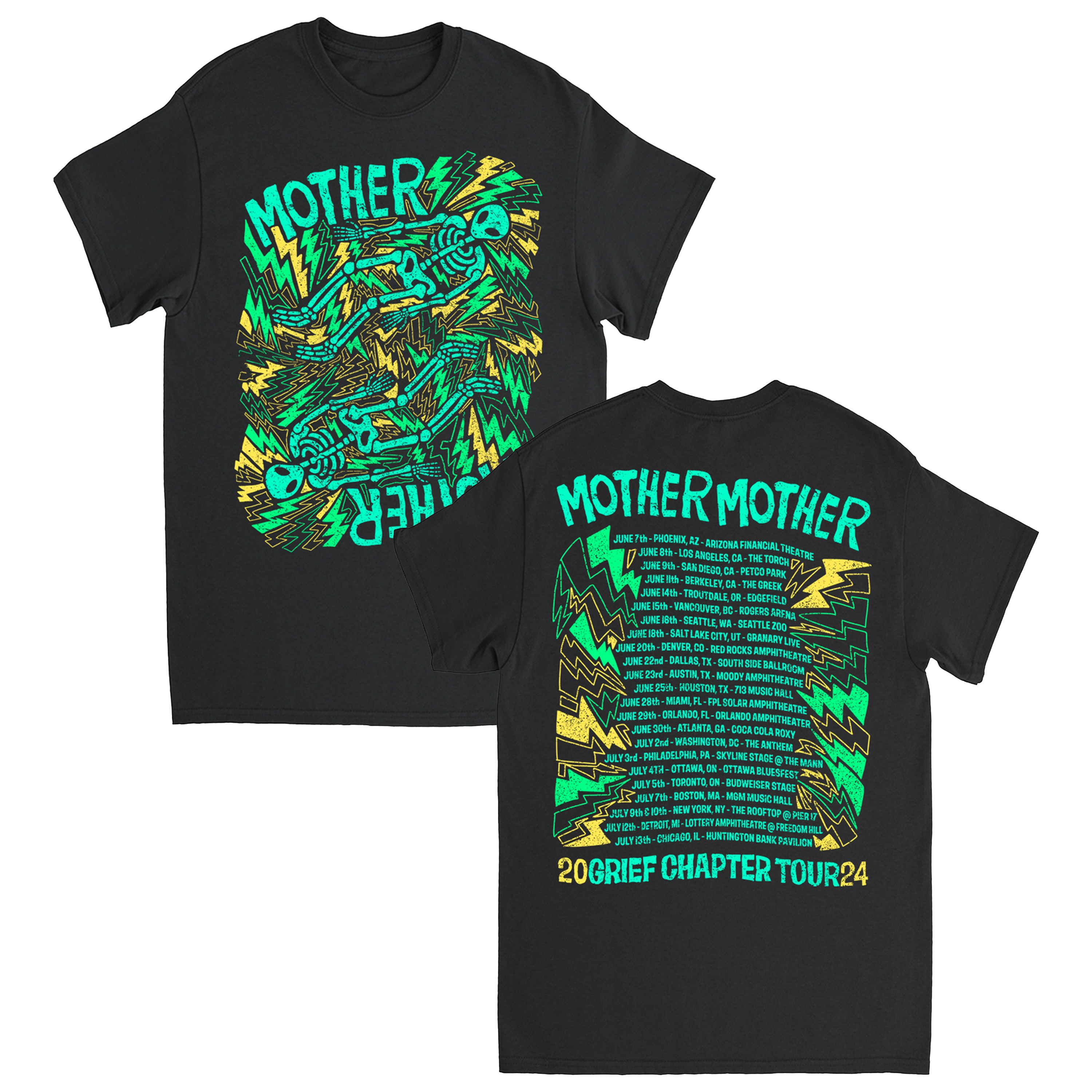 Grief Chapter Tour Tee (PRE-ORDER)