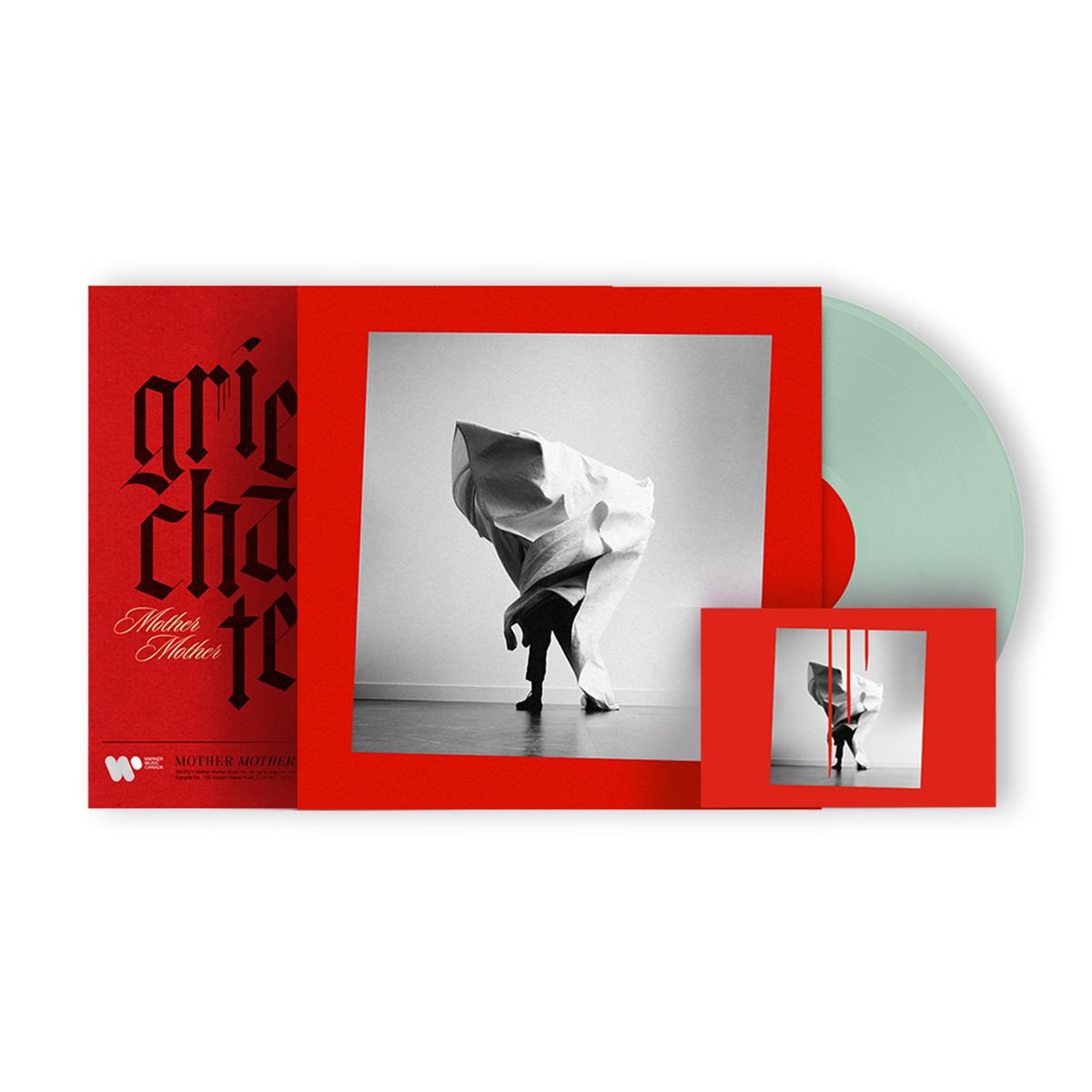 Grief Chapter - D2C Exclusive "Coke Bottle Clear" Vinyl + Signed Card Insert
