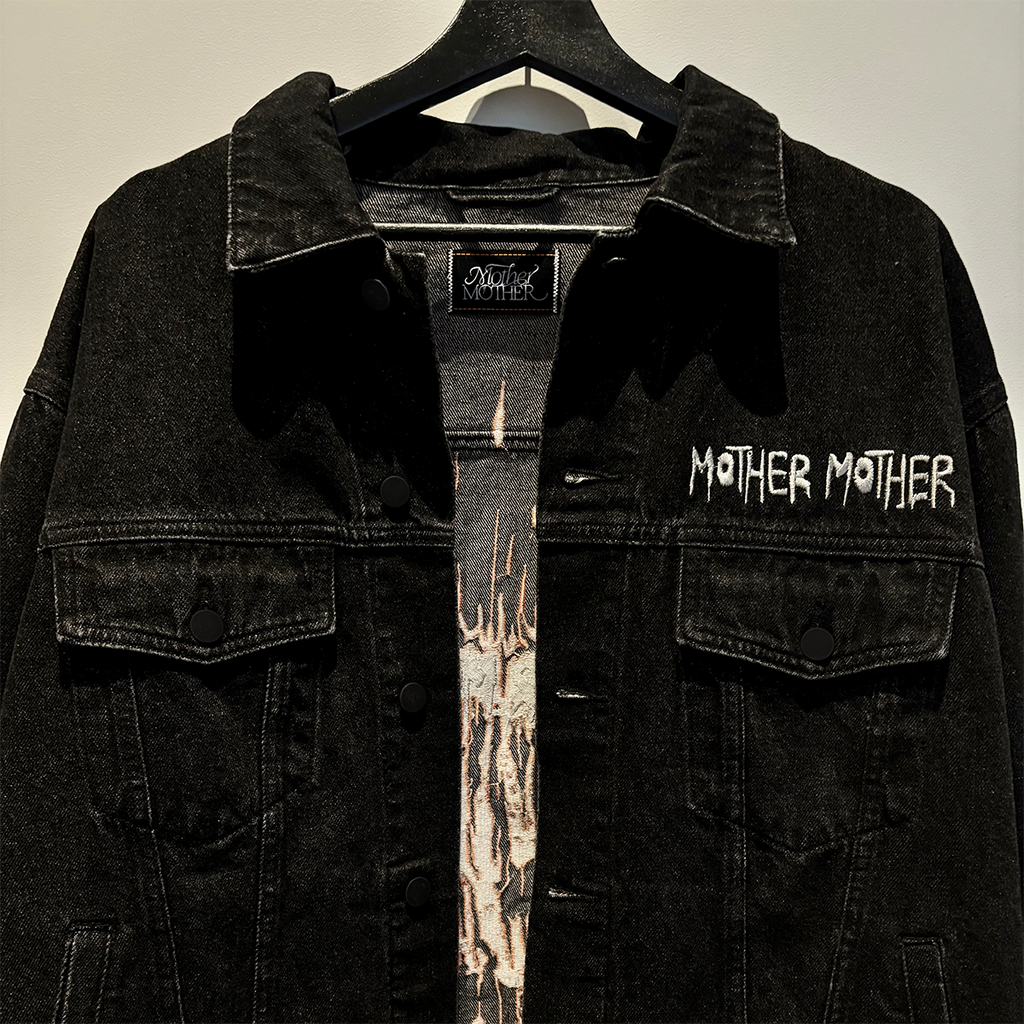Denim Skull Jacket