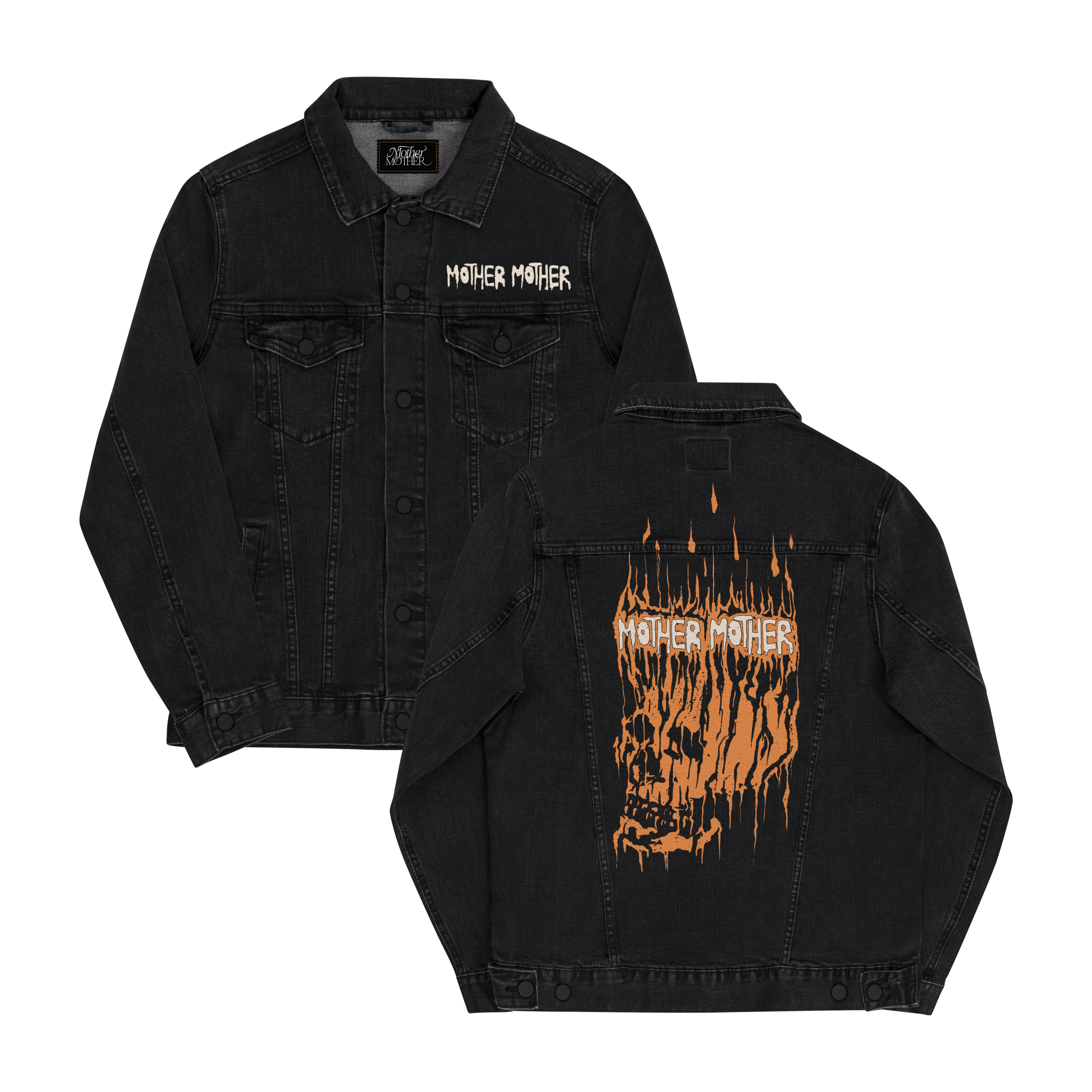 Denim Skull Jacket