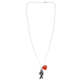 O My Heart Fish Necklace