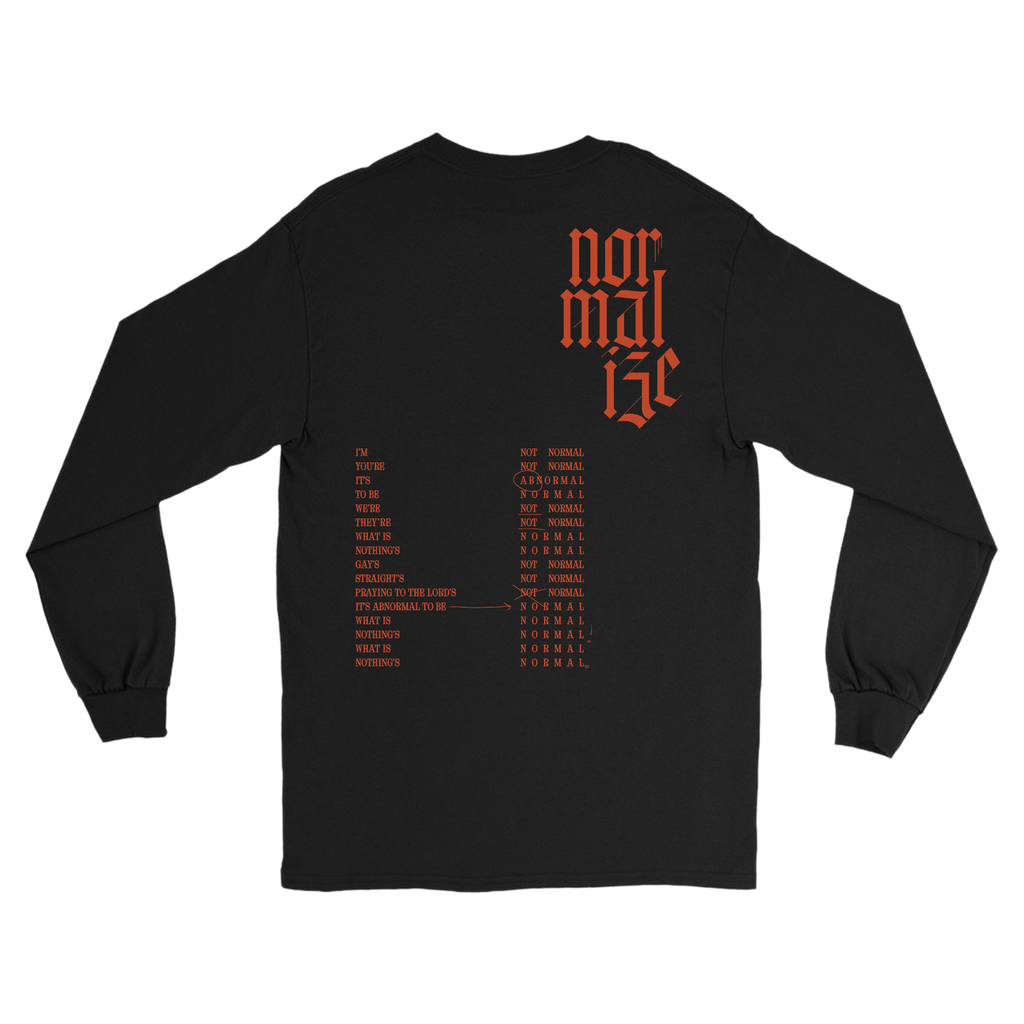 Normalize Long Sleeve Tee