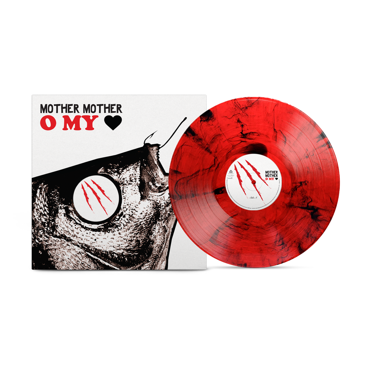 O My Heart Vinyl (Red Swirl Edition)