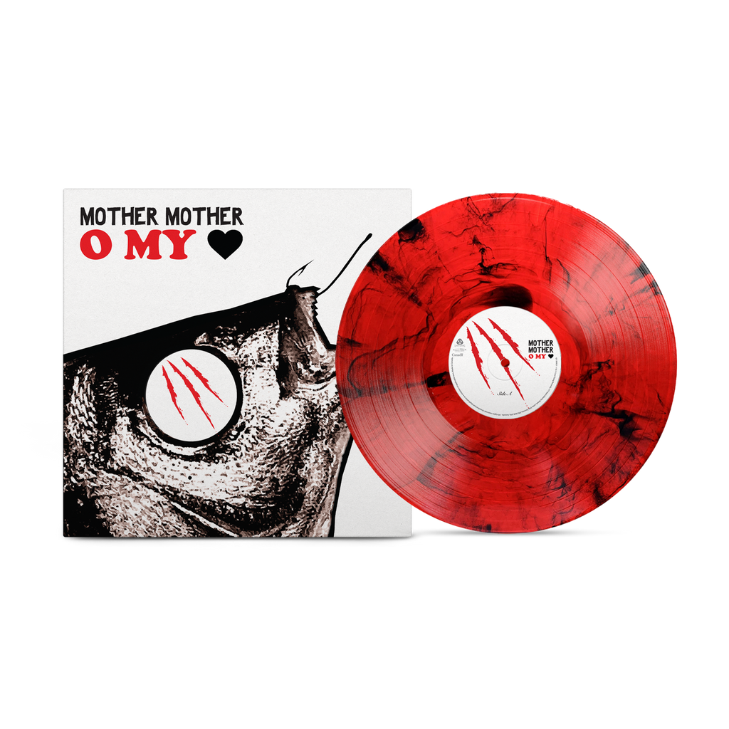 O My Heart Vinyl (Red Swirl Edition)