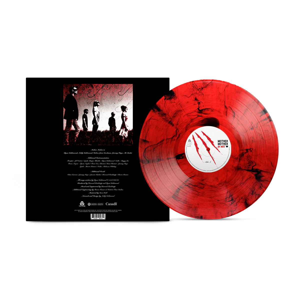 O My Heart Vinyl (Red Swirl Edition)