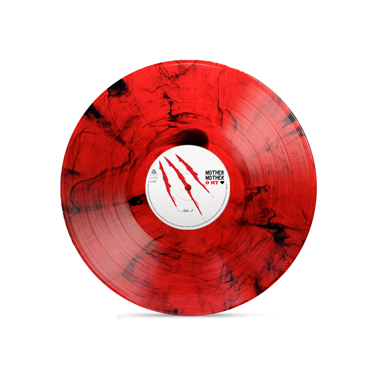 O My Heart Vinyl (Red Swirl Edition)