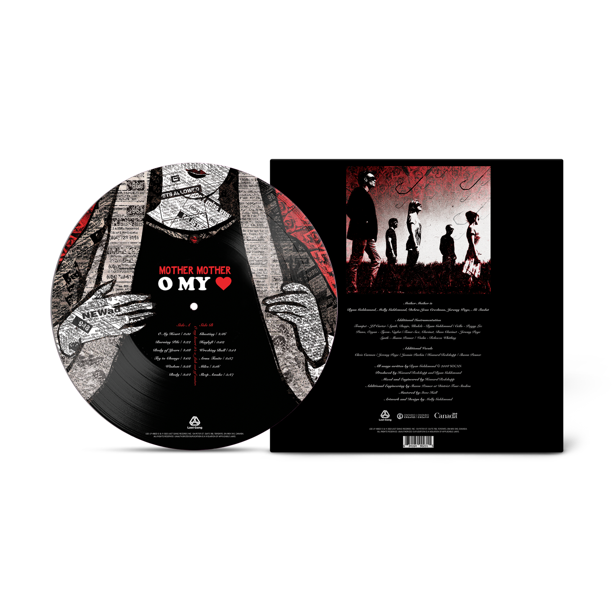 O My Heart Vinyl (RSD Edition)