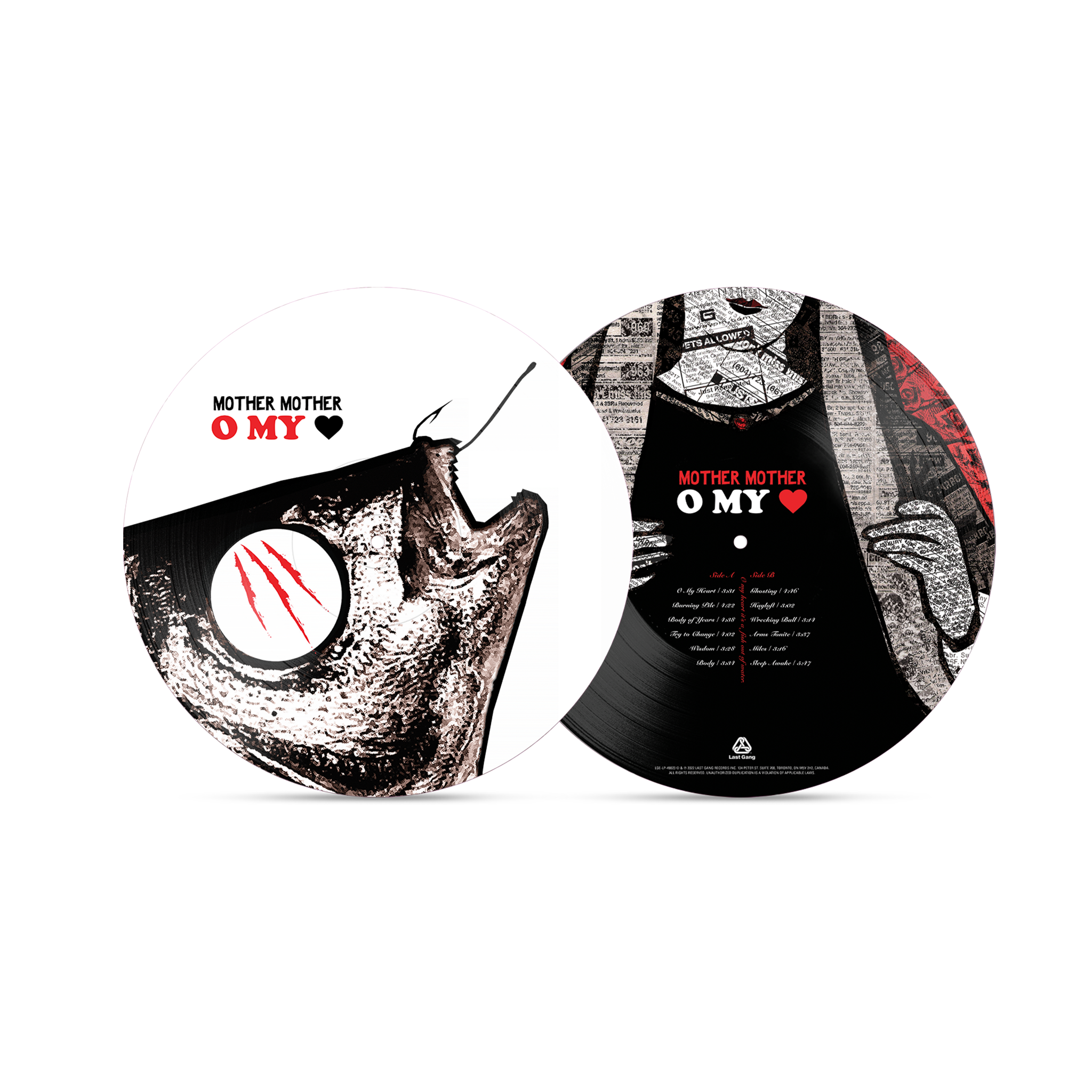 O My Heart Vinyl (RSD Edition)